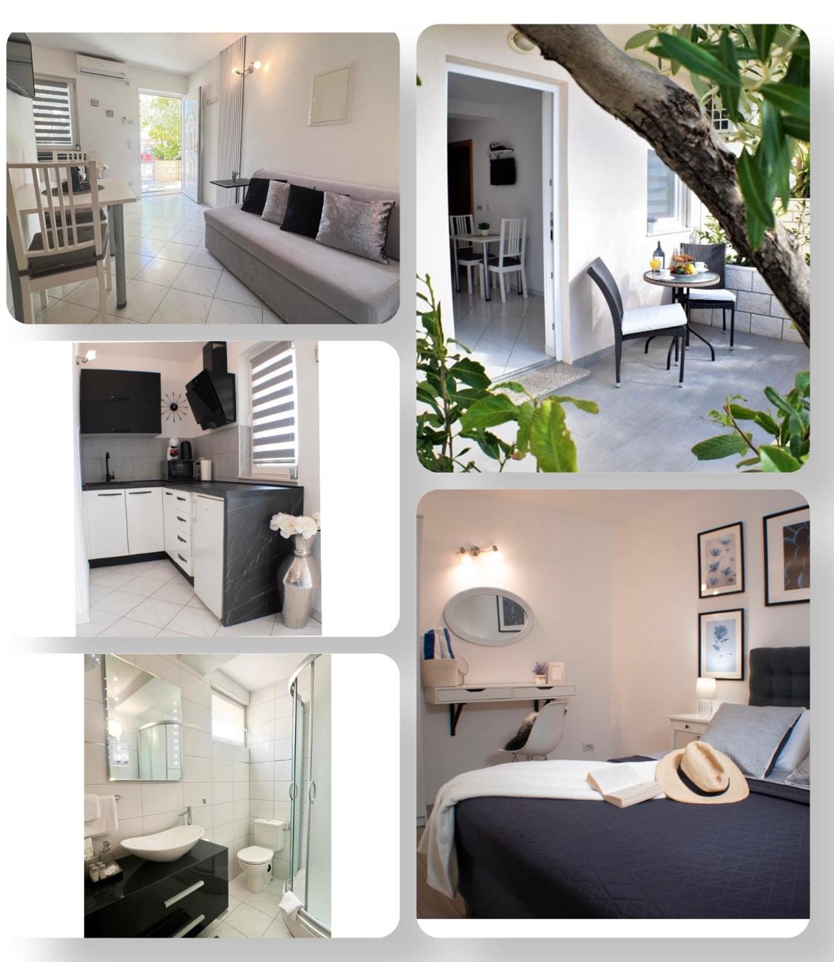 One-Bedroom Apartment with Terrace