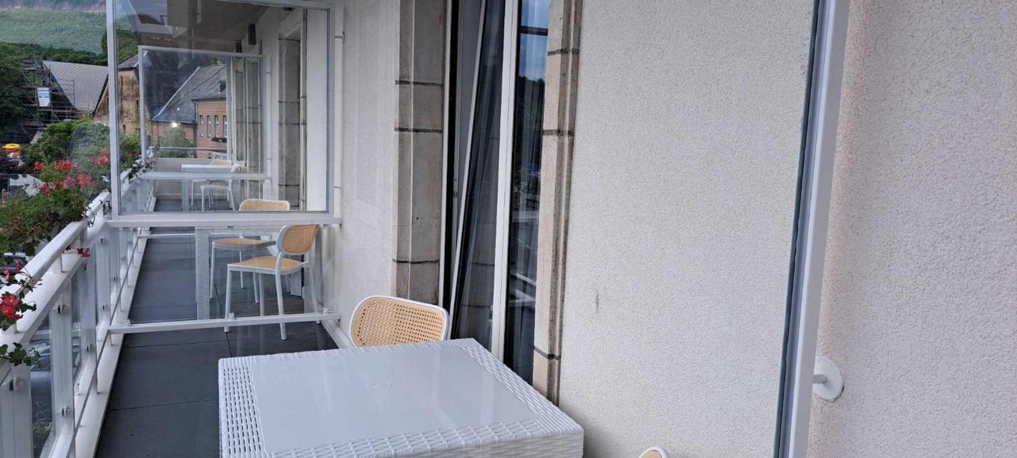 Deluxe Double Room with Balcony