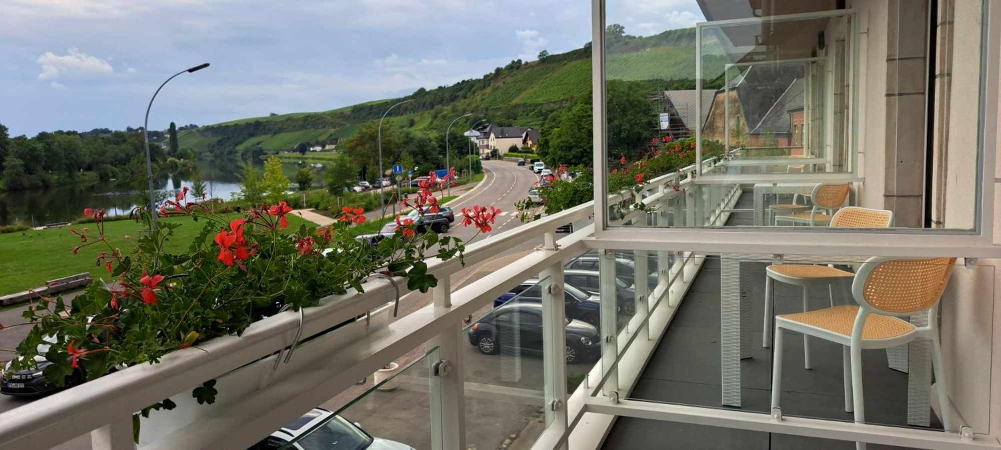 Deluxe Double Room with Balcony