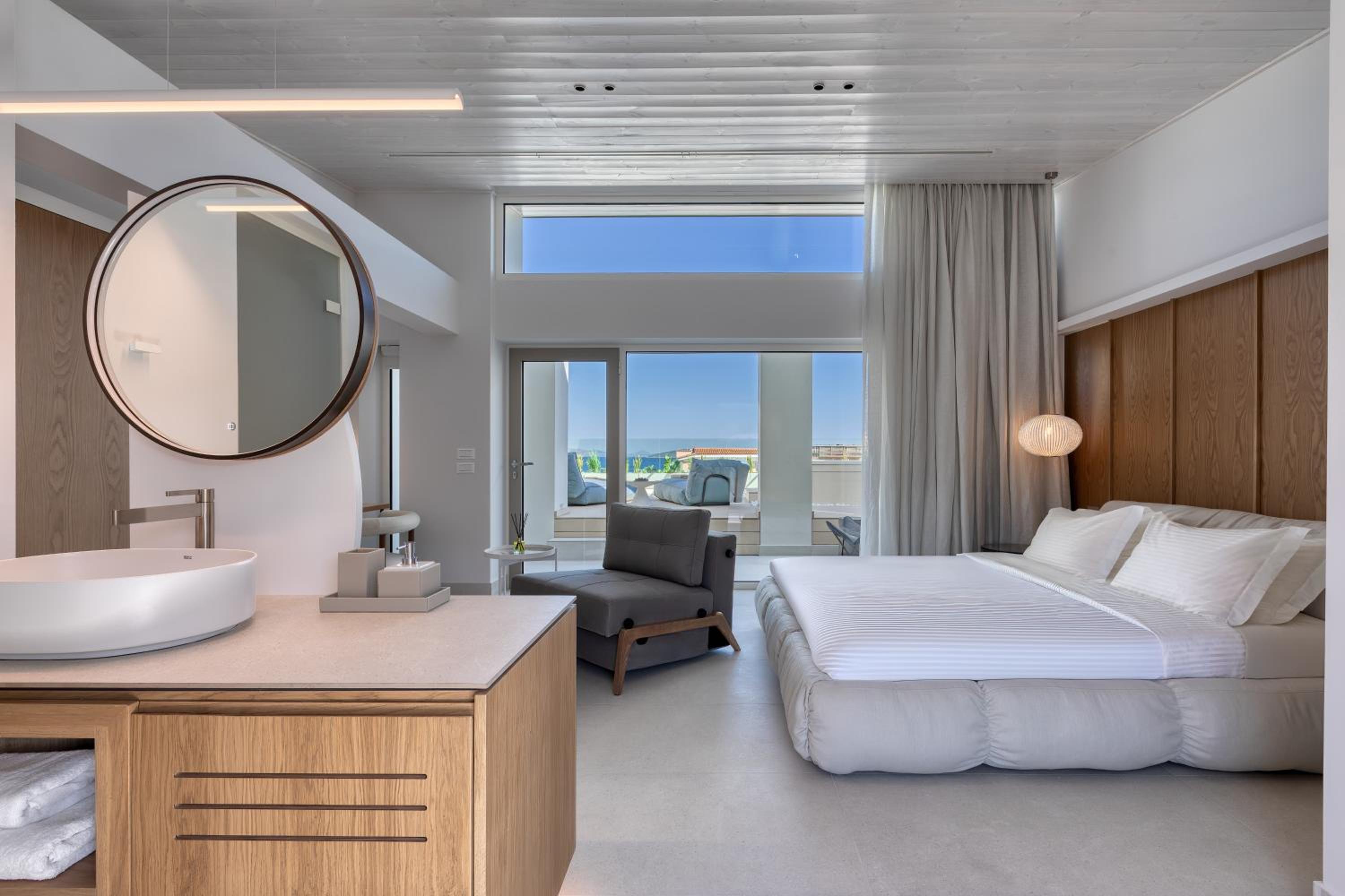 Signature-Suite mit Außen-Jacuzzi