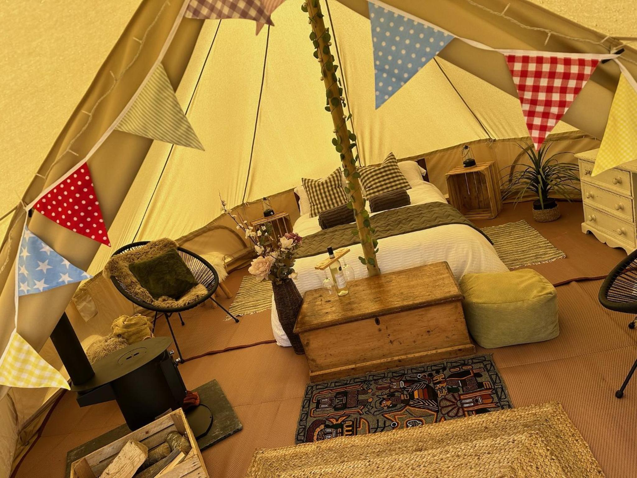 Tent photo 1