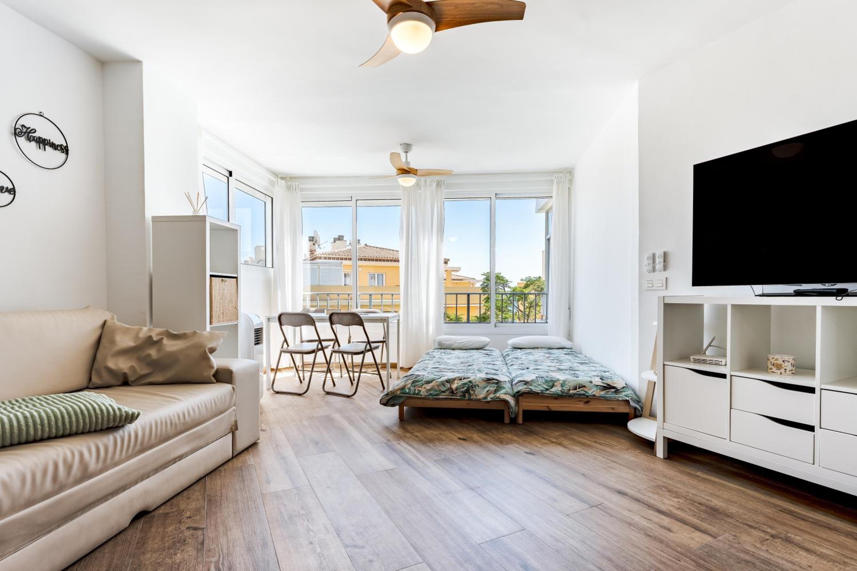 Apartamento de una habitación