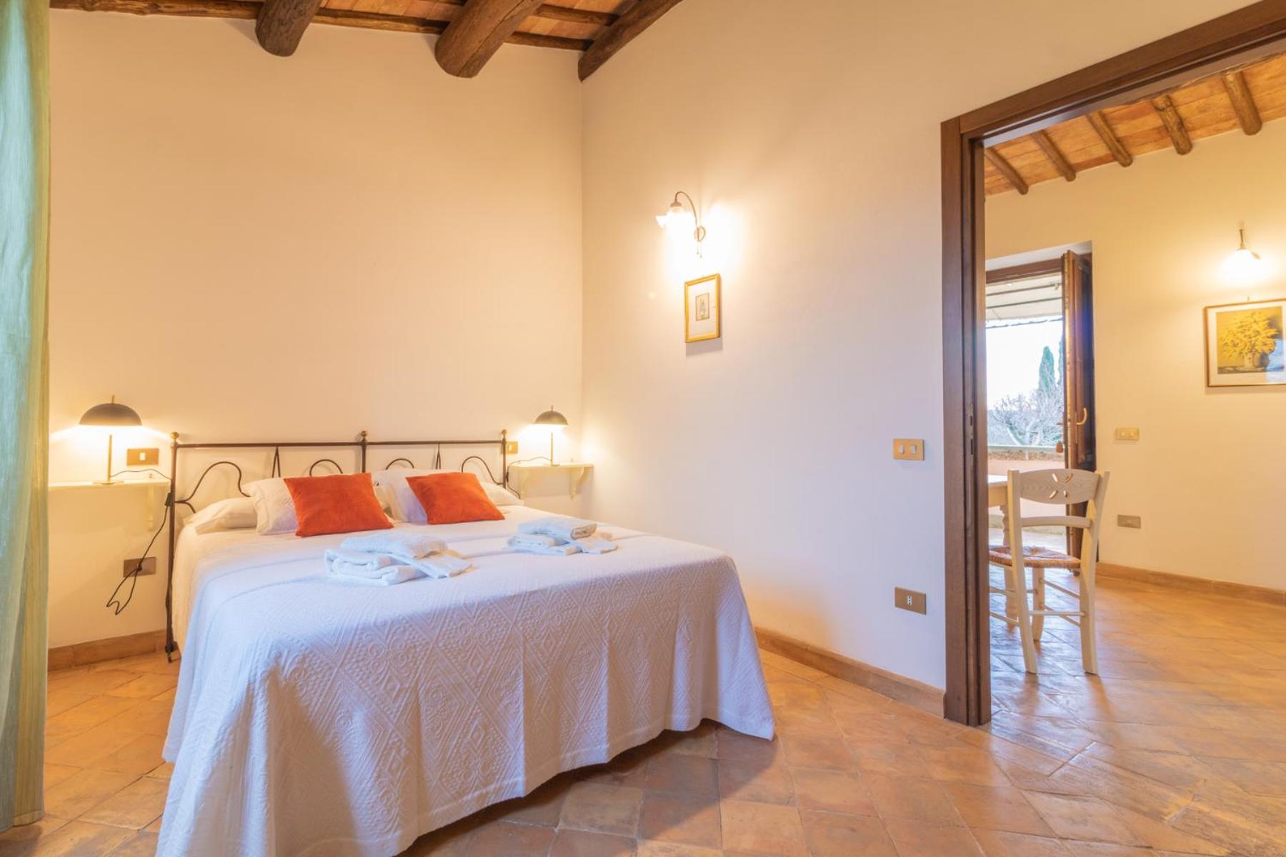 One-Bedroom Apartment with Garden View