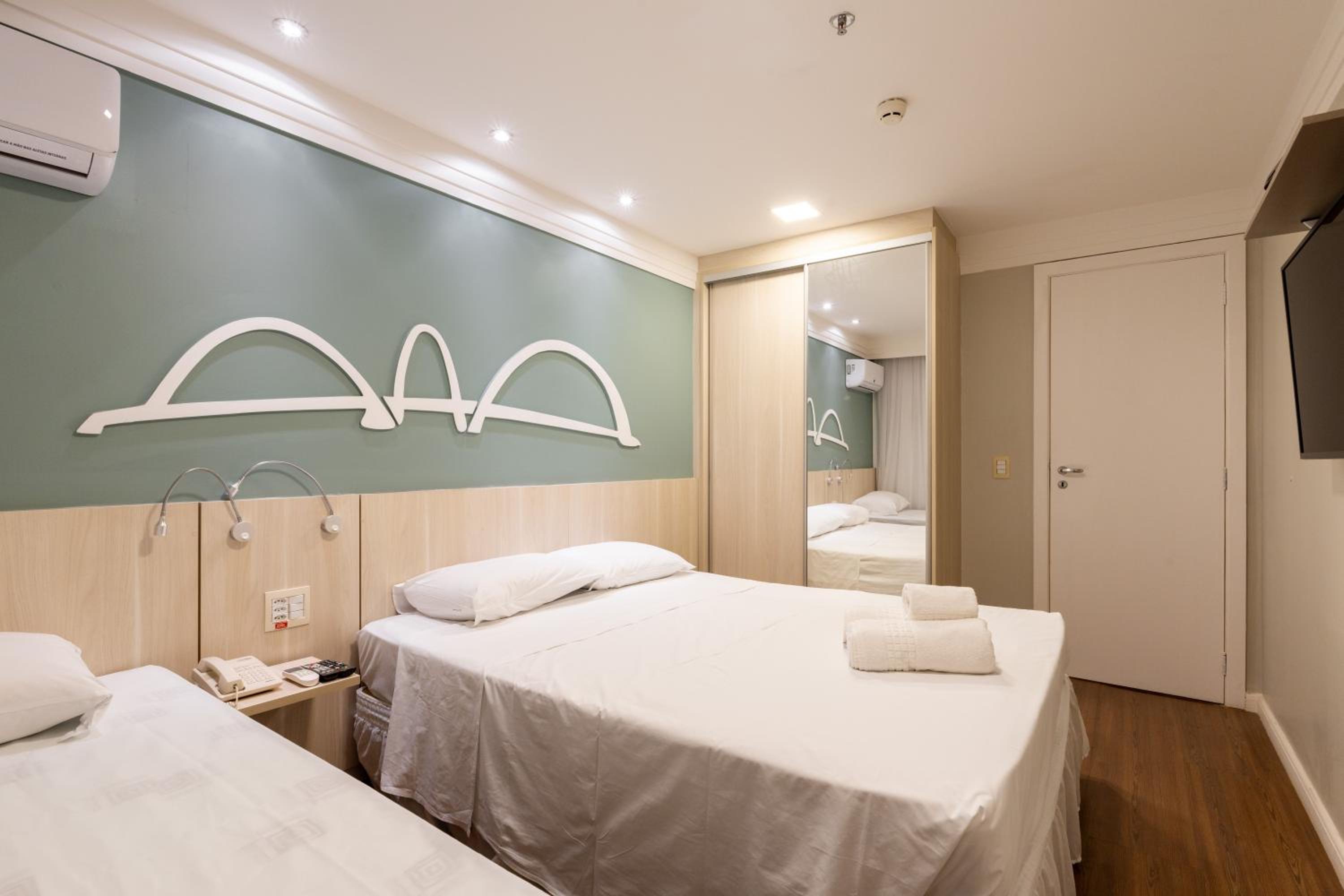 Two-Bedroom Apartment with Balcony