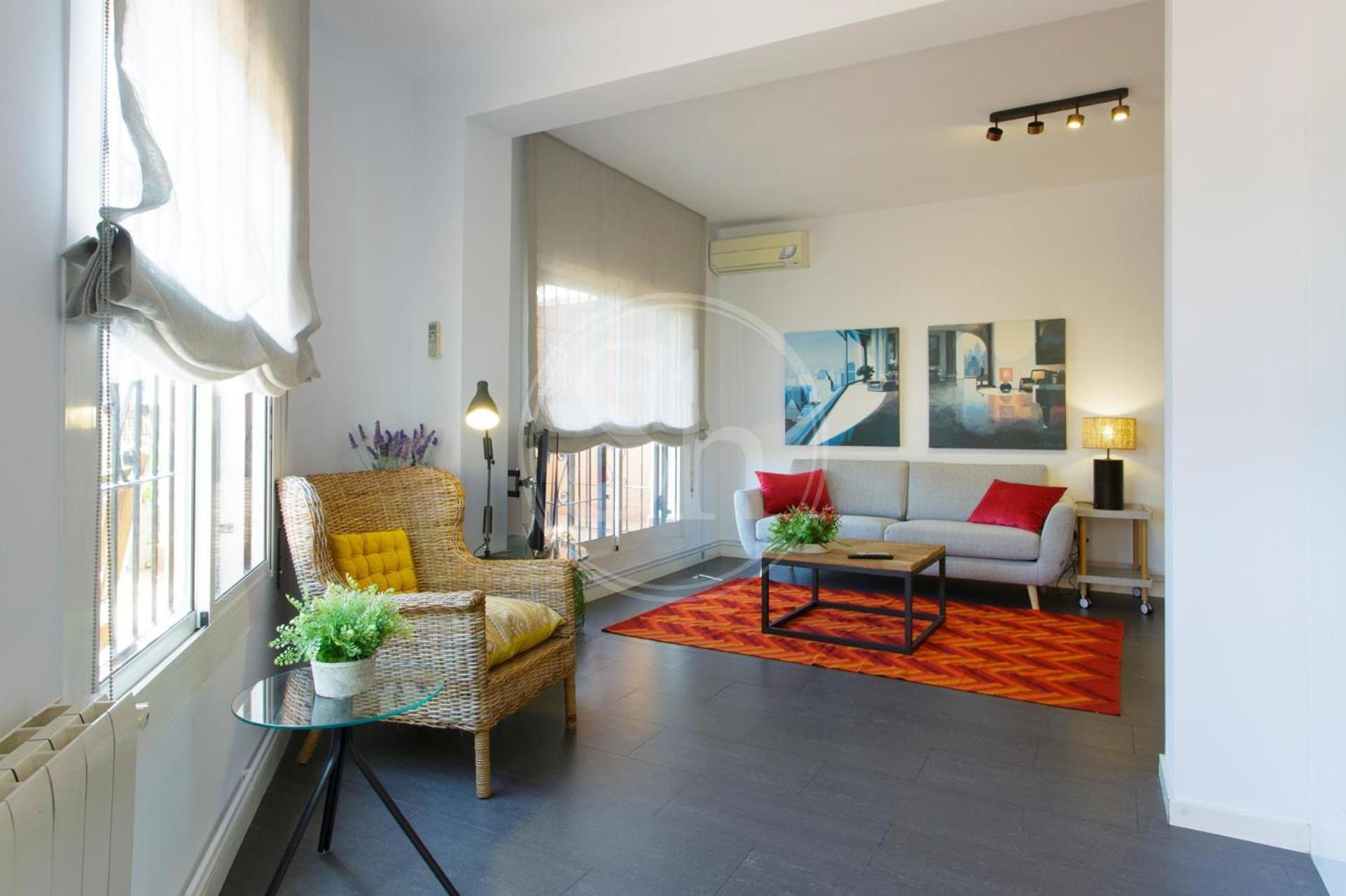 Apartamento de dos habitaciones
