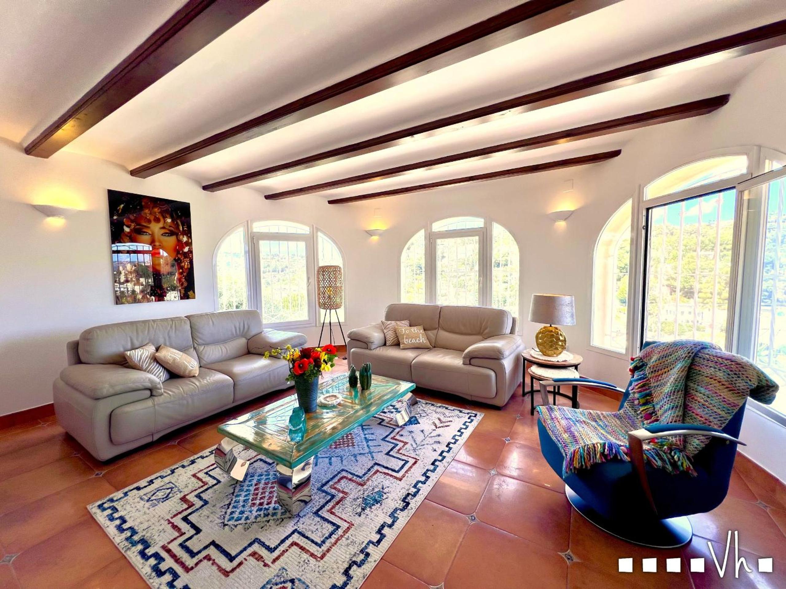 Casa de tres habitaciones