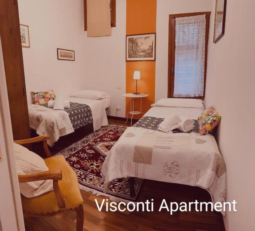Ca' Visconti 两居室公寓 - Cannaregio 4101