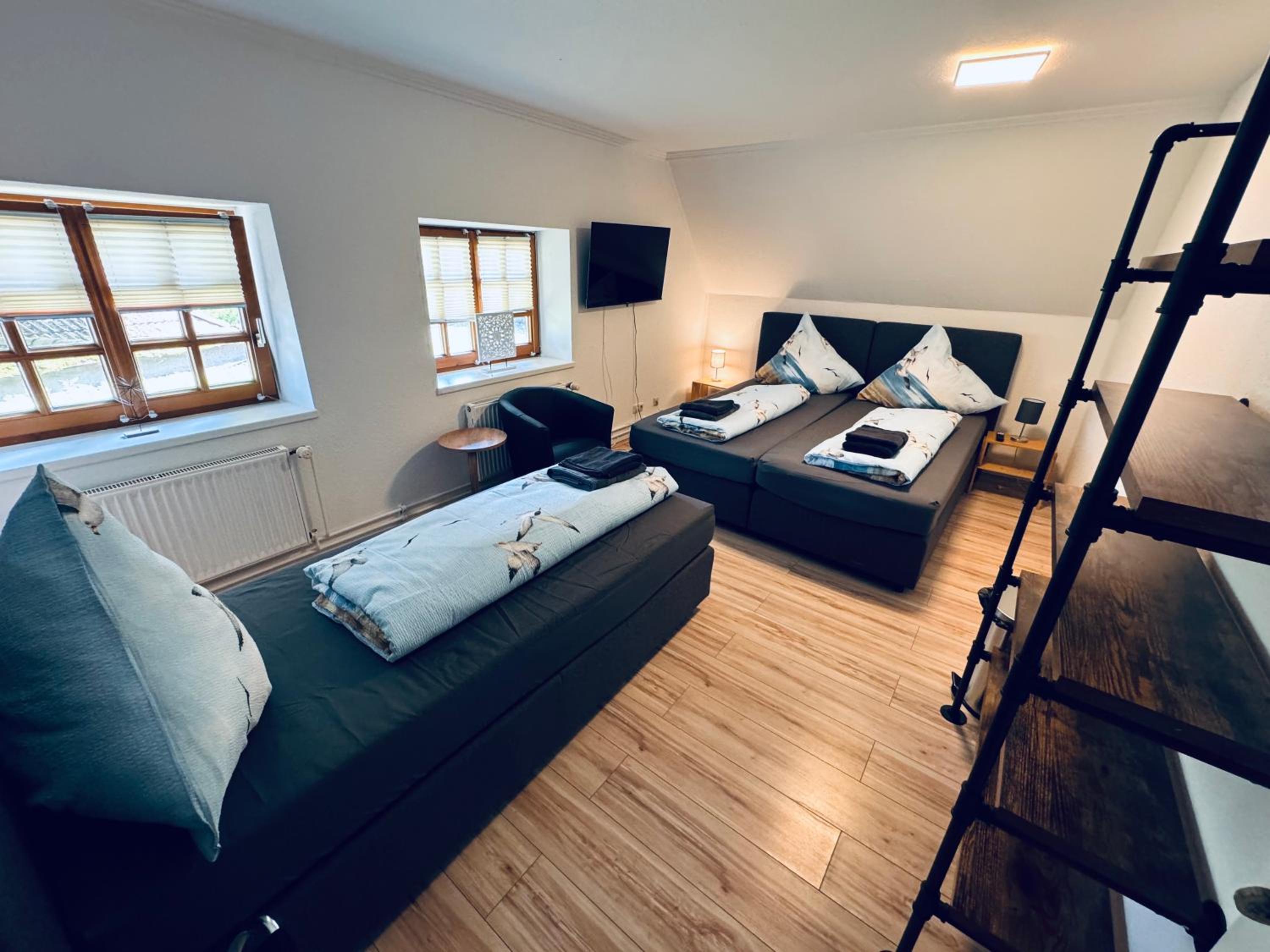 Holiday apartment with 2 bedrooms and 1 living room (Scharbeutz - Pönitz am See) photo 1