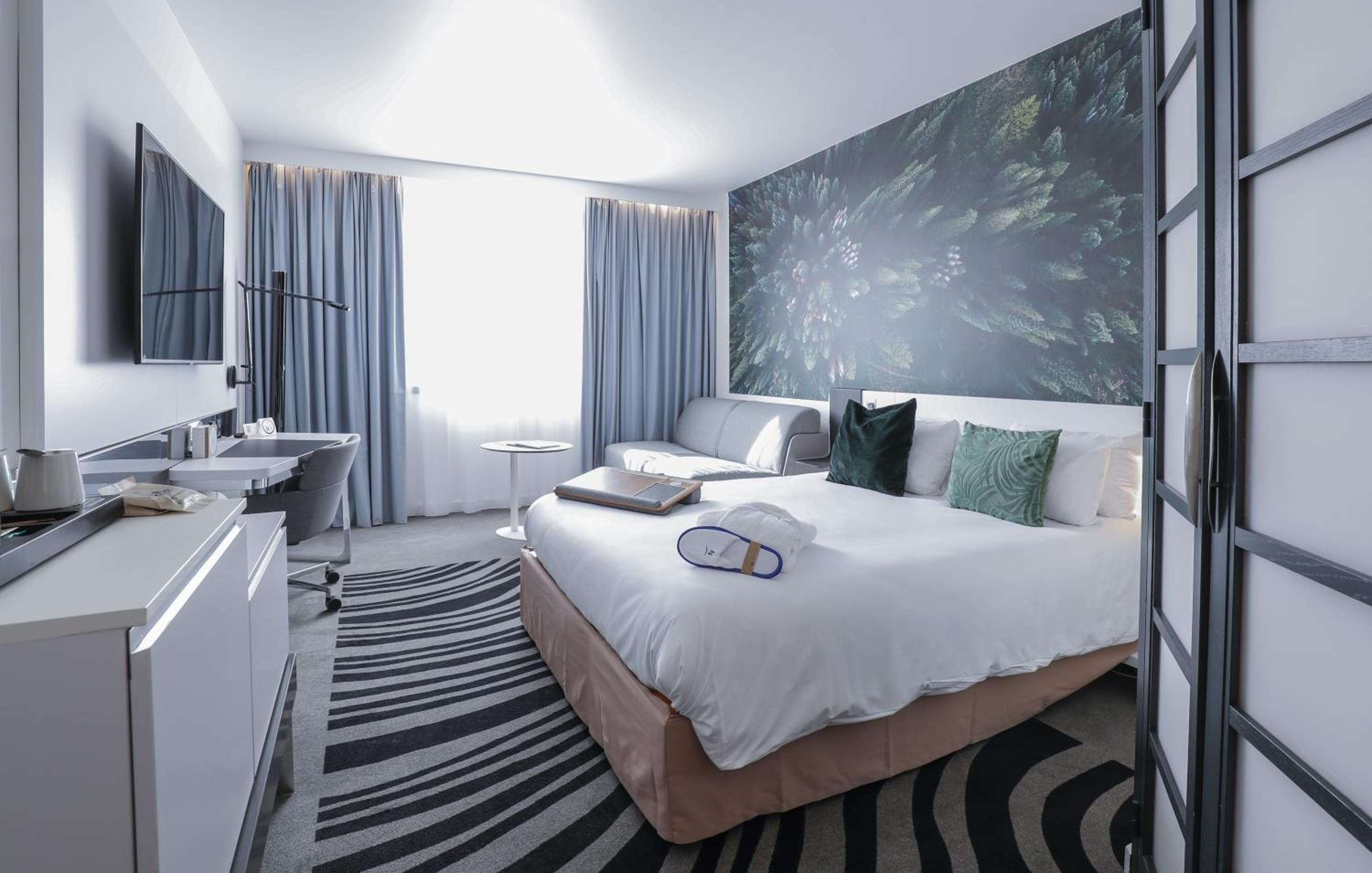 Classic Room With 1 Queen-Size Bed And 1 Sofa