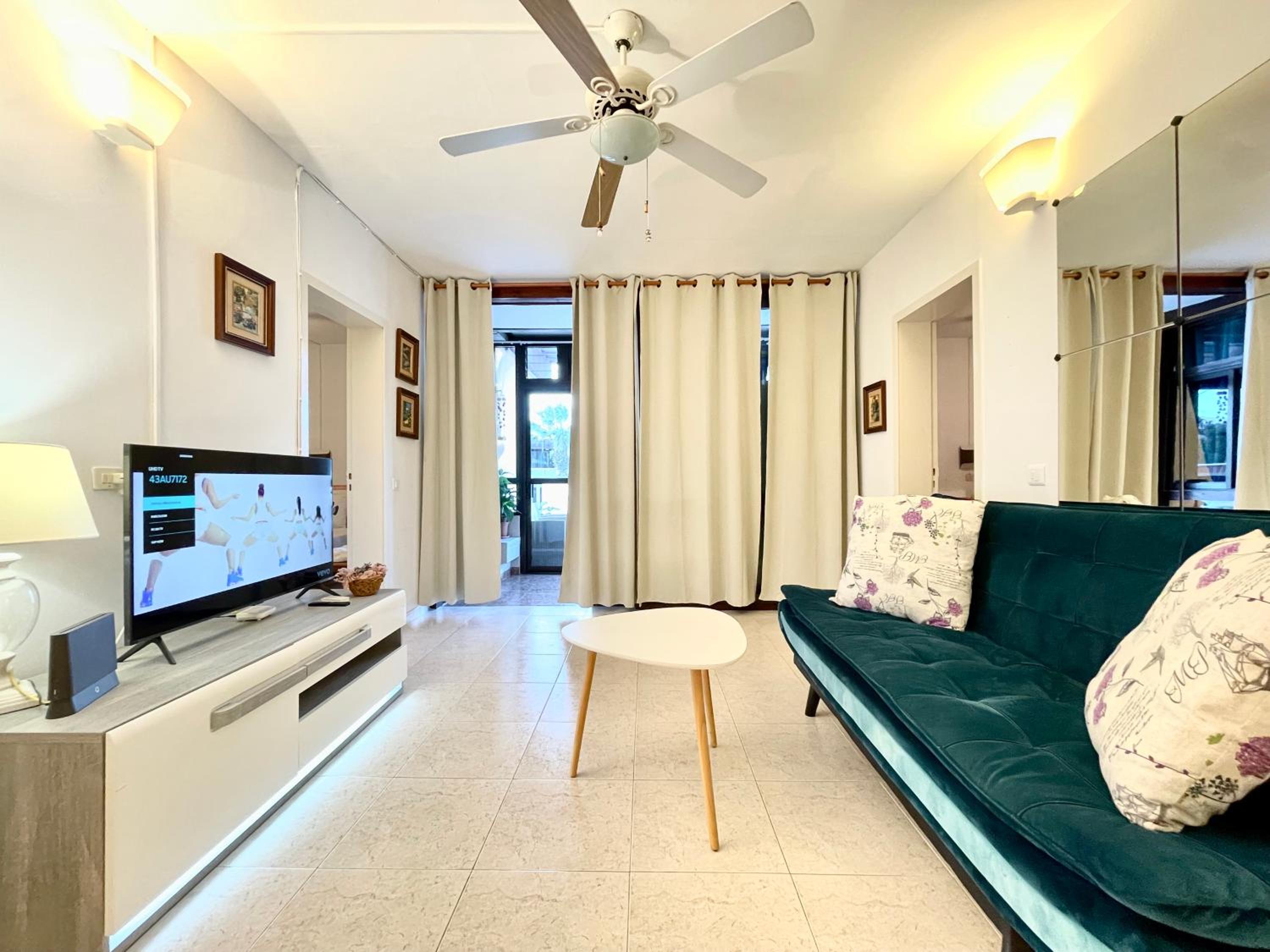 Apartamento de dos habitaciones