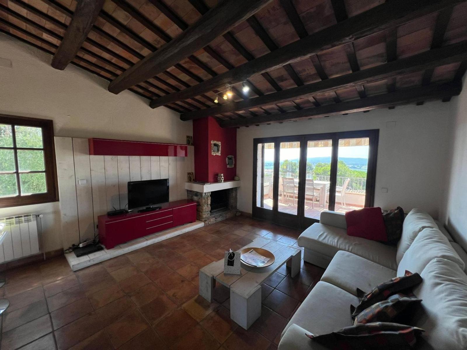Casa de cuatro habitaciones
