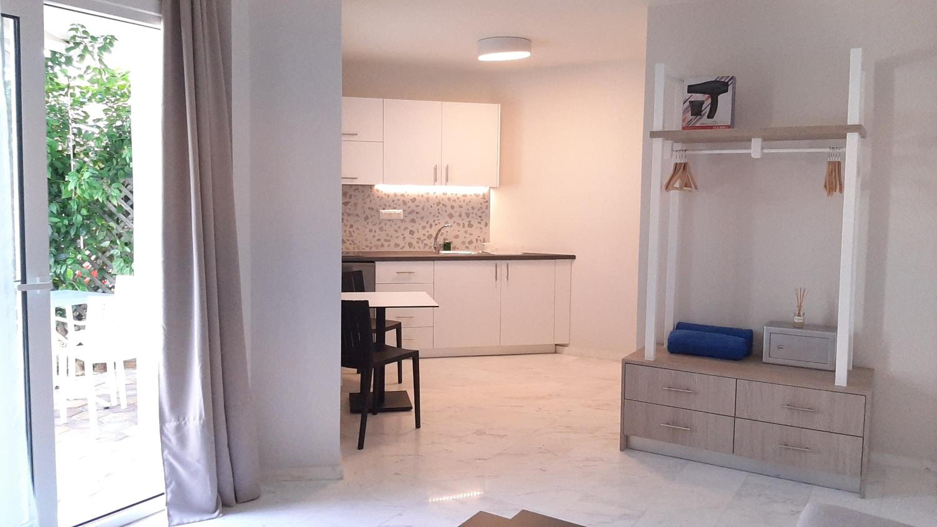 Studio with Patio - Photo 1