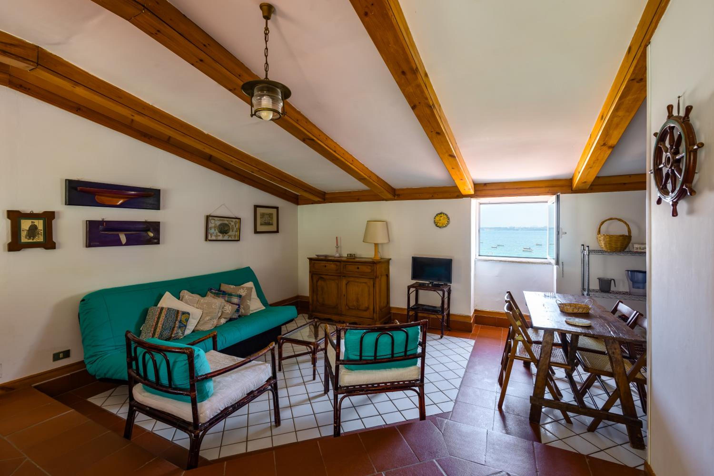 Three-Bedroom Apartment with Sea View