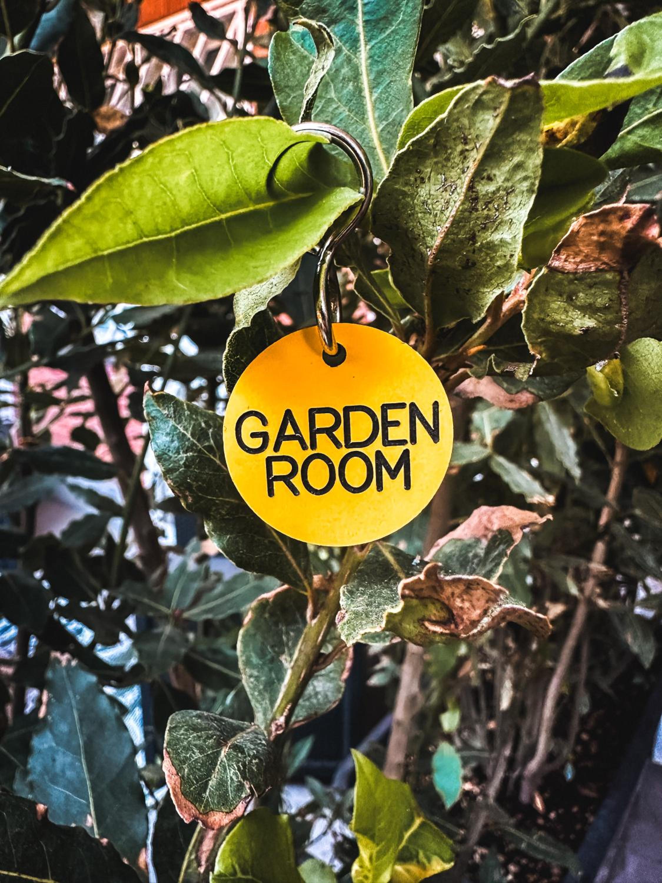 Queen Room with Garden View