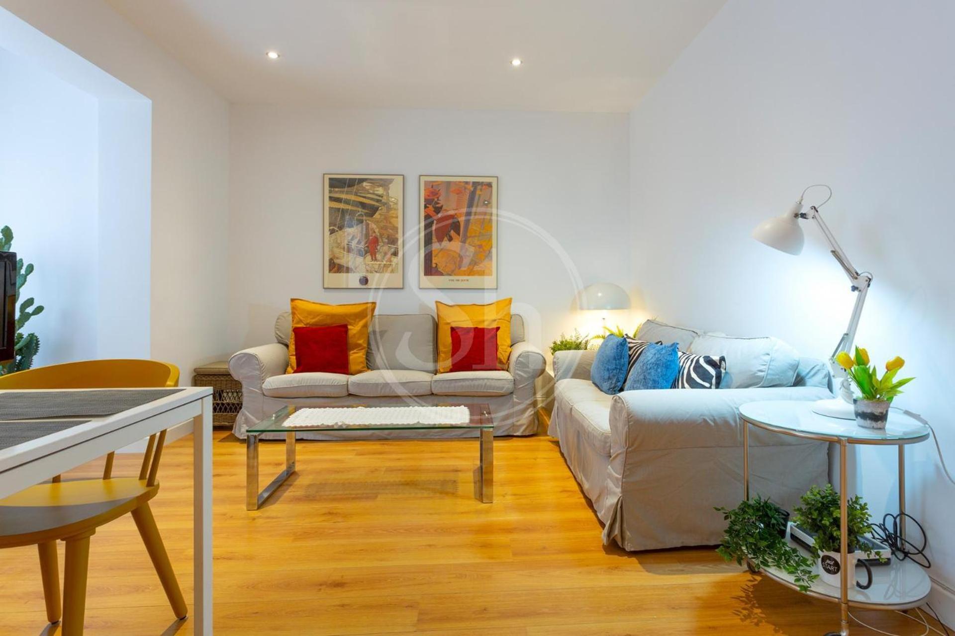 Apartamento de dos habitaciones