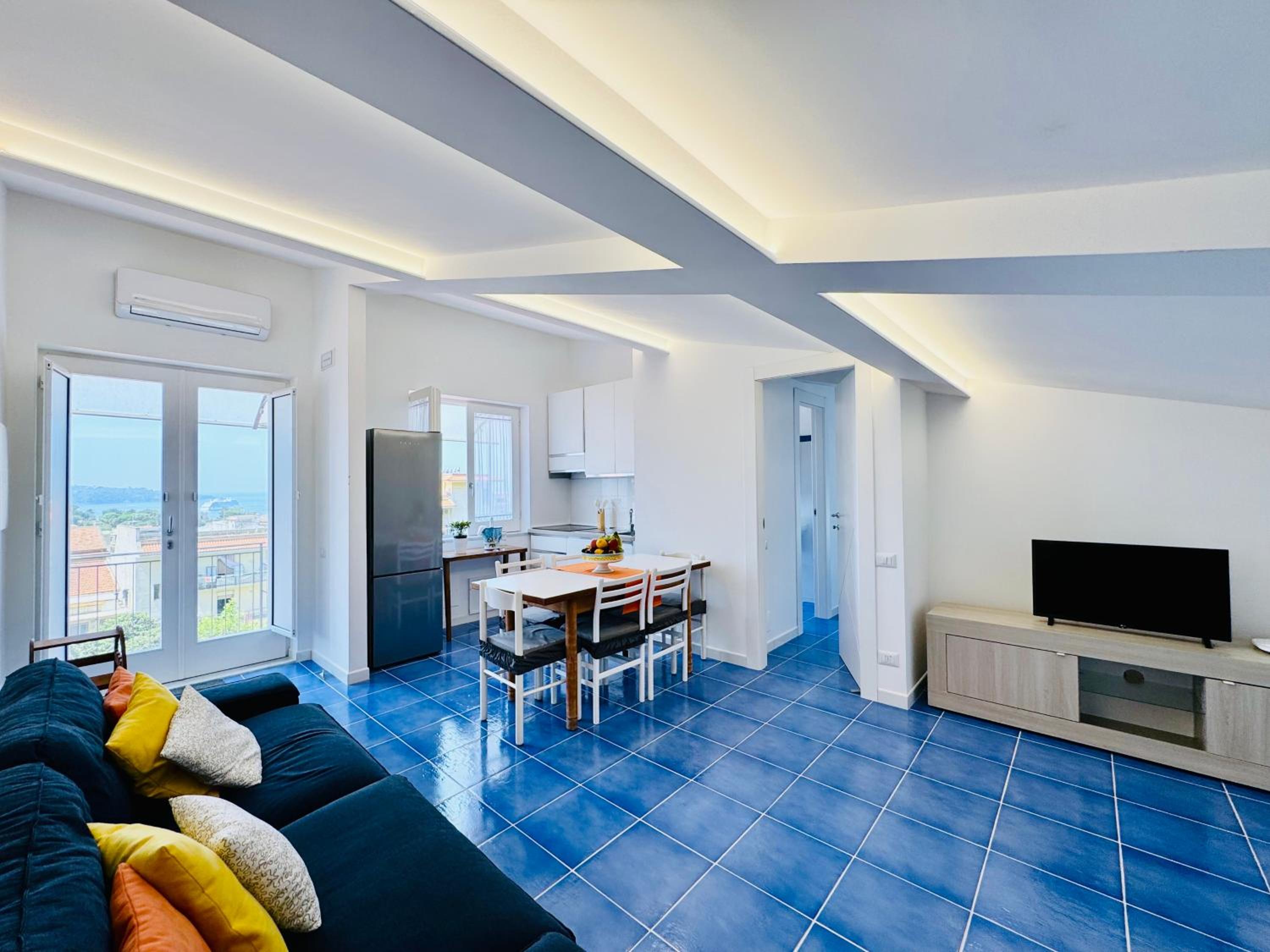 Three-Bedroom Apartment