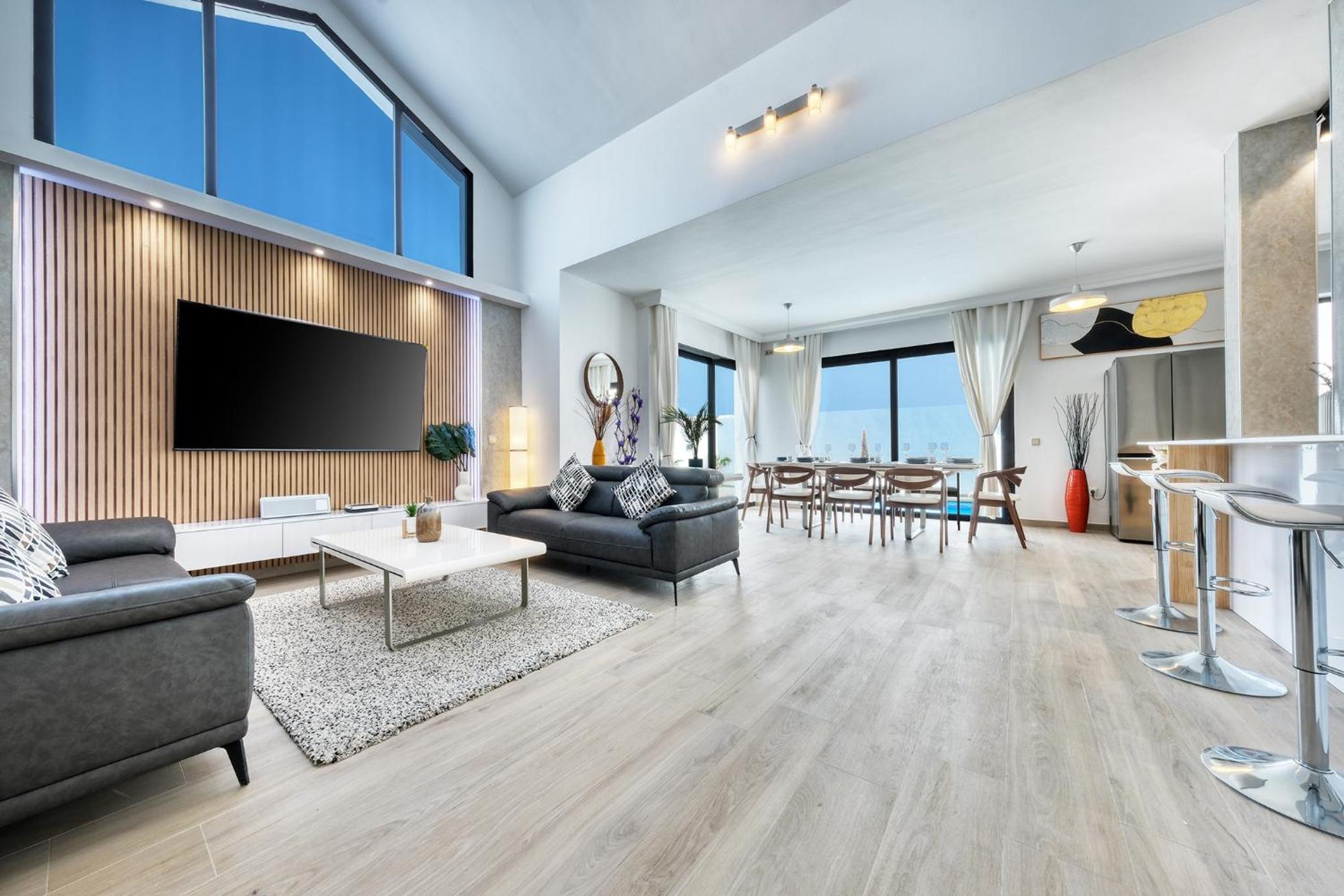 Casa de cinco habitaciones