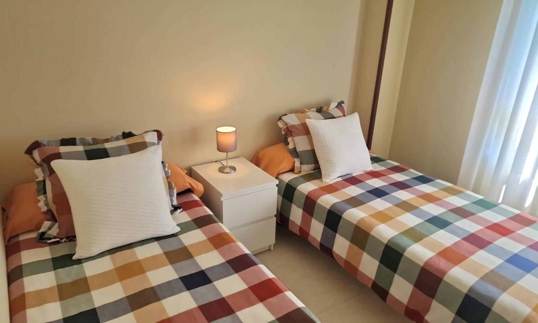 Apartamento de dos habitaciones