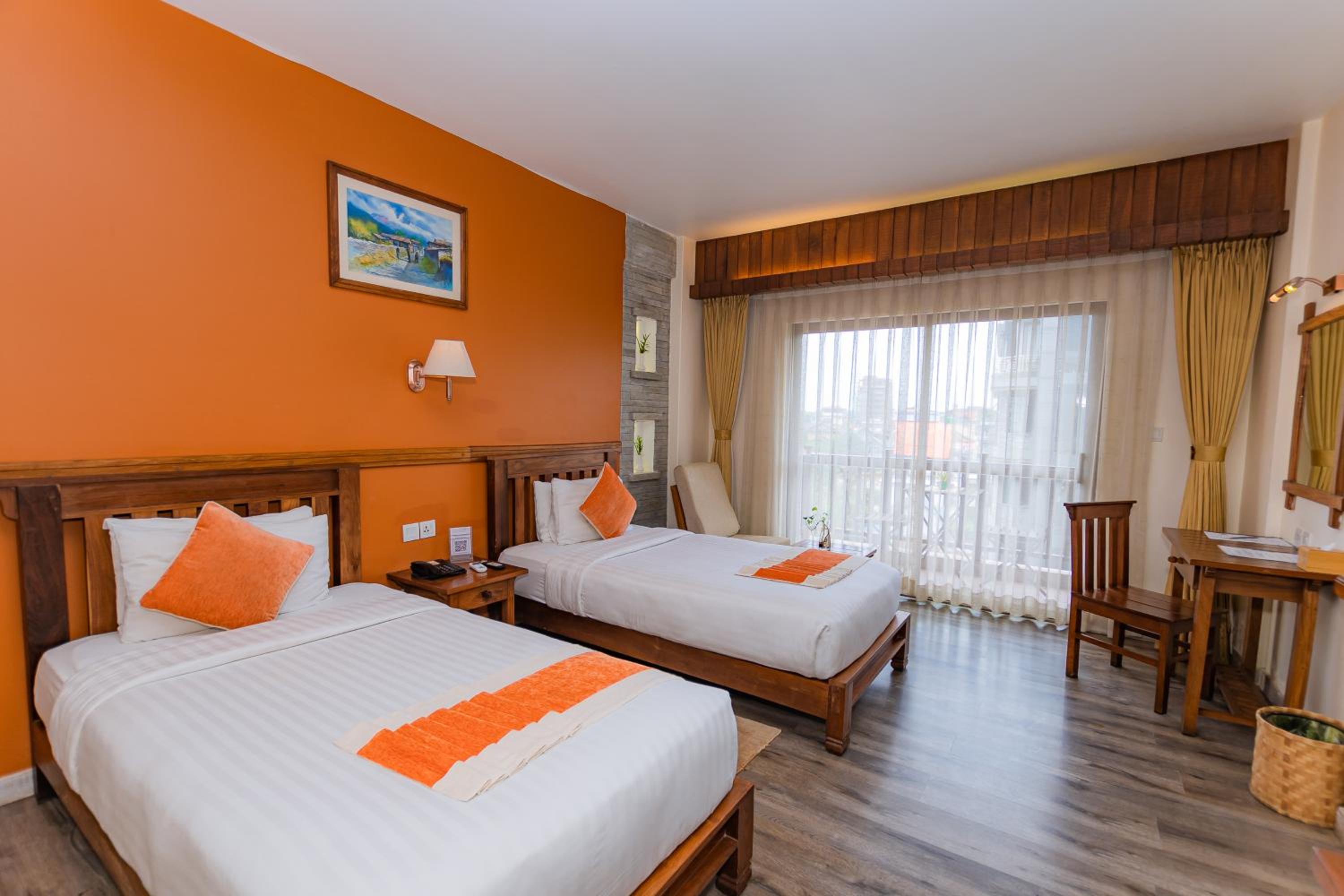 Deluxe Twin Room