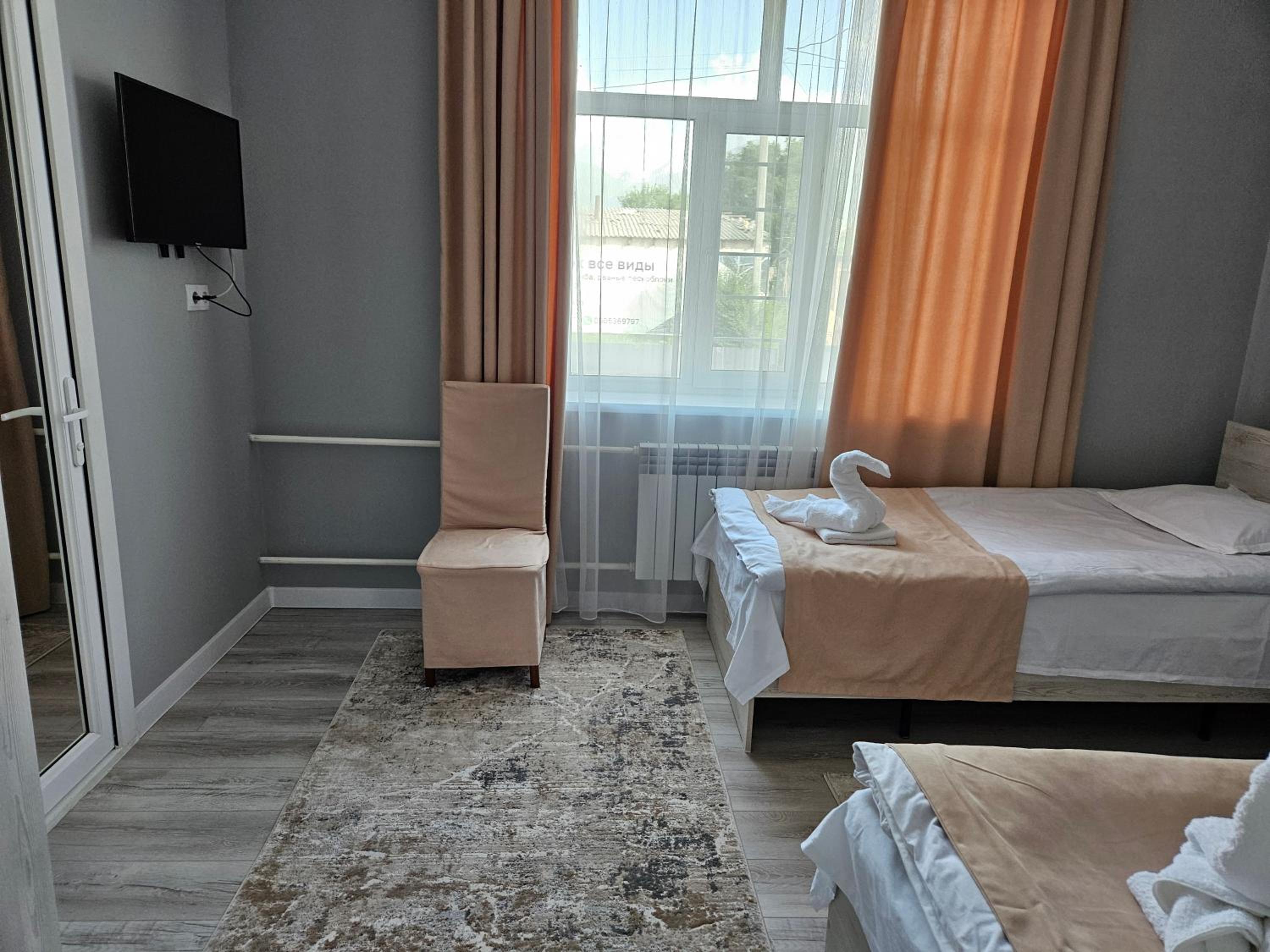 Twin Room with Private Bathroom