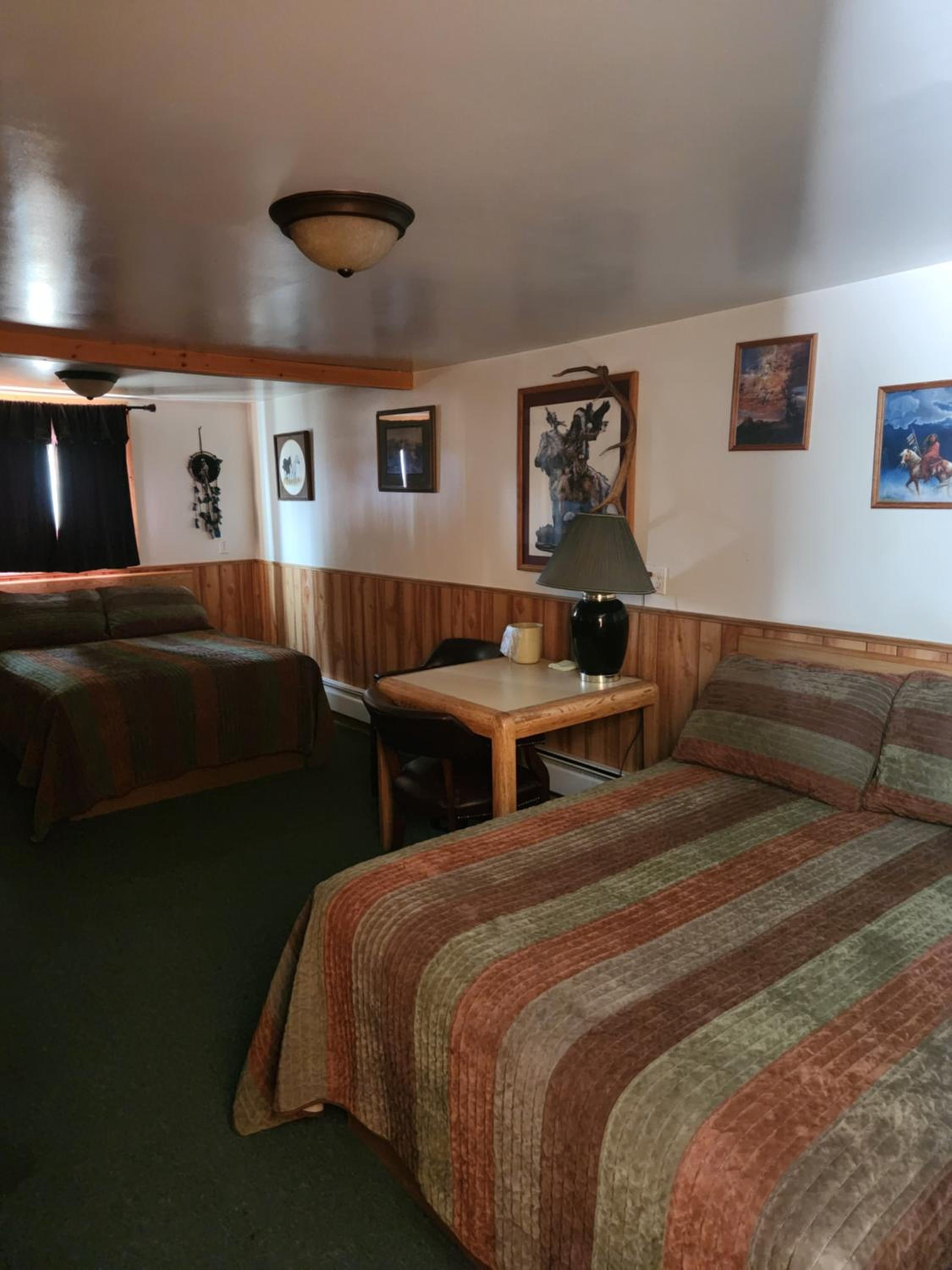 Double Room with Two Double Beds
