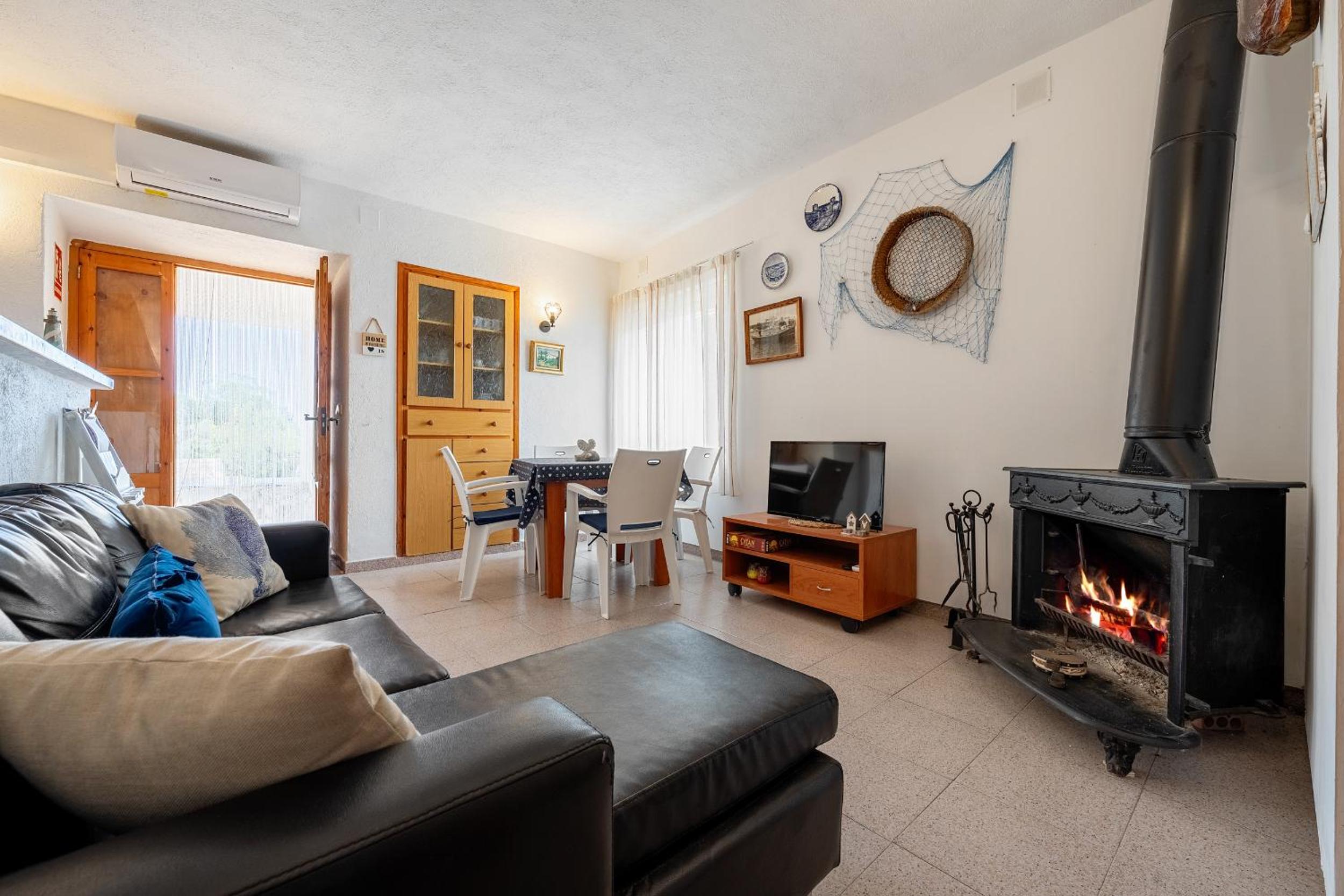 Casa de cuatro habitaciones