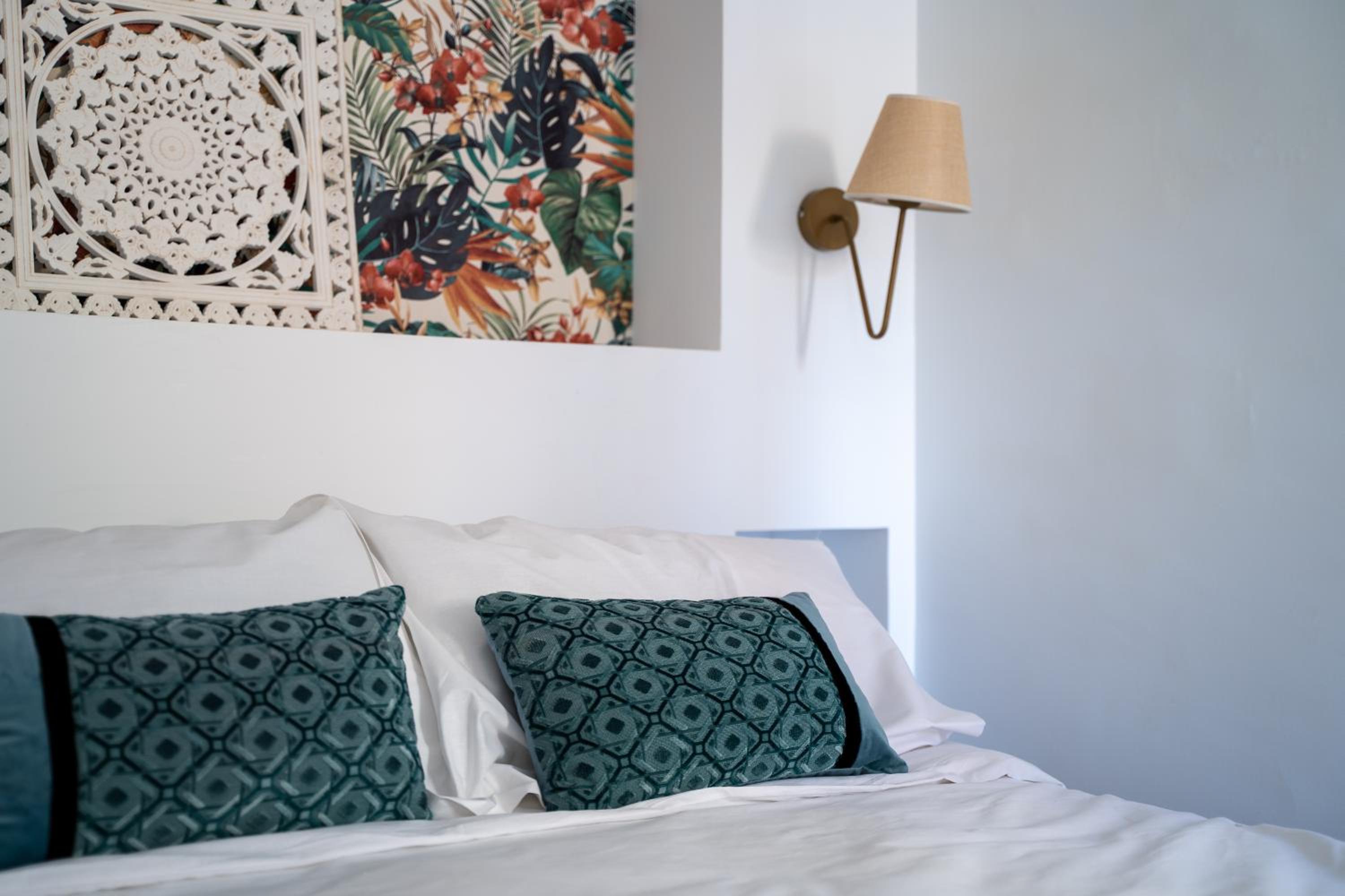 Apartamento de una habitación con terraza