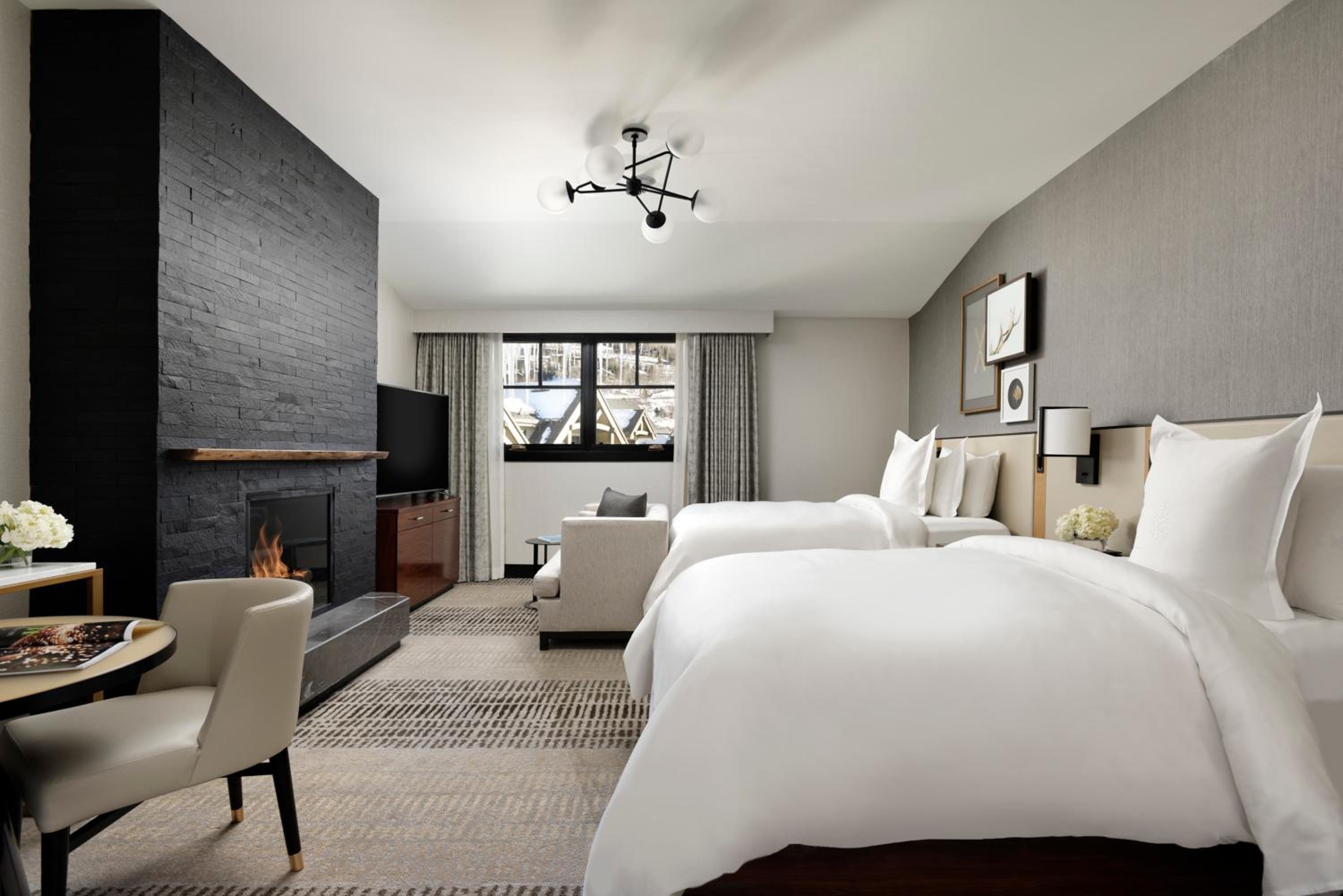 Resort Double Room Two Double Beds, Four Seasons Resort and Residences Vail
