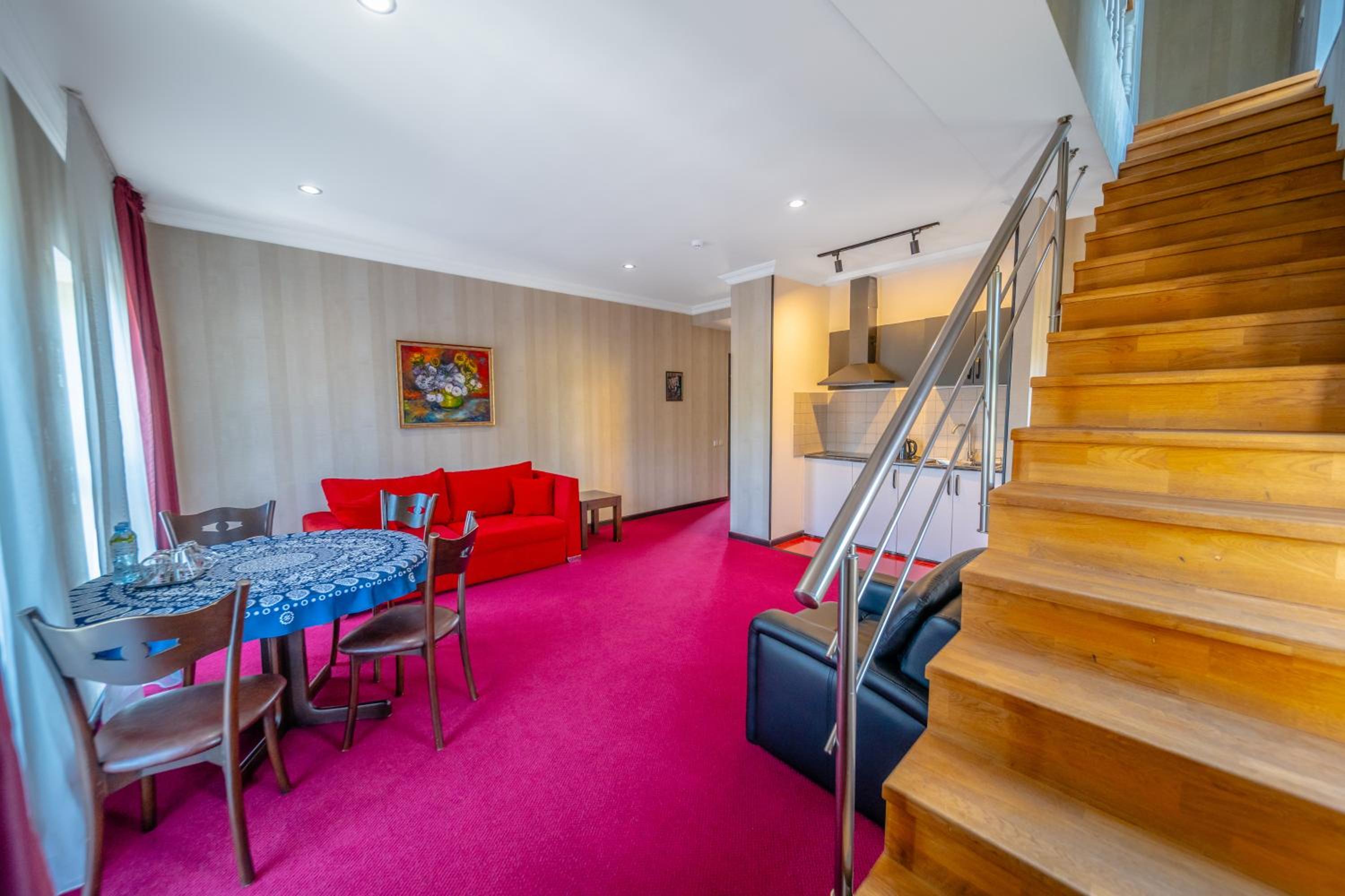 One-Bedroom Apartment - Penthouse