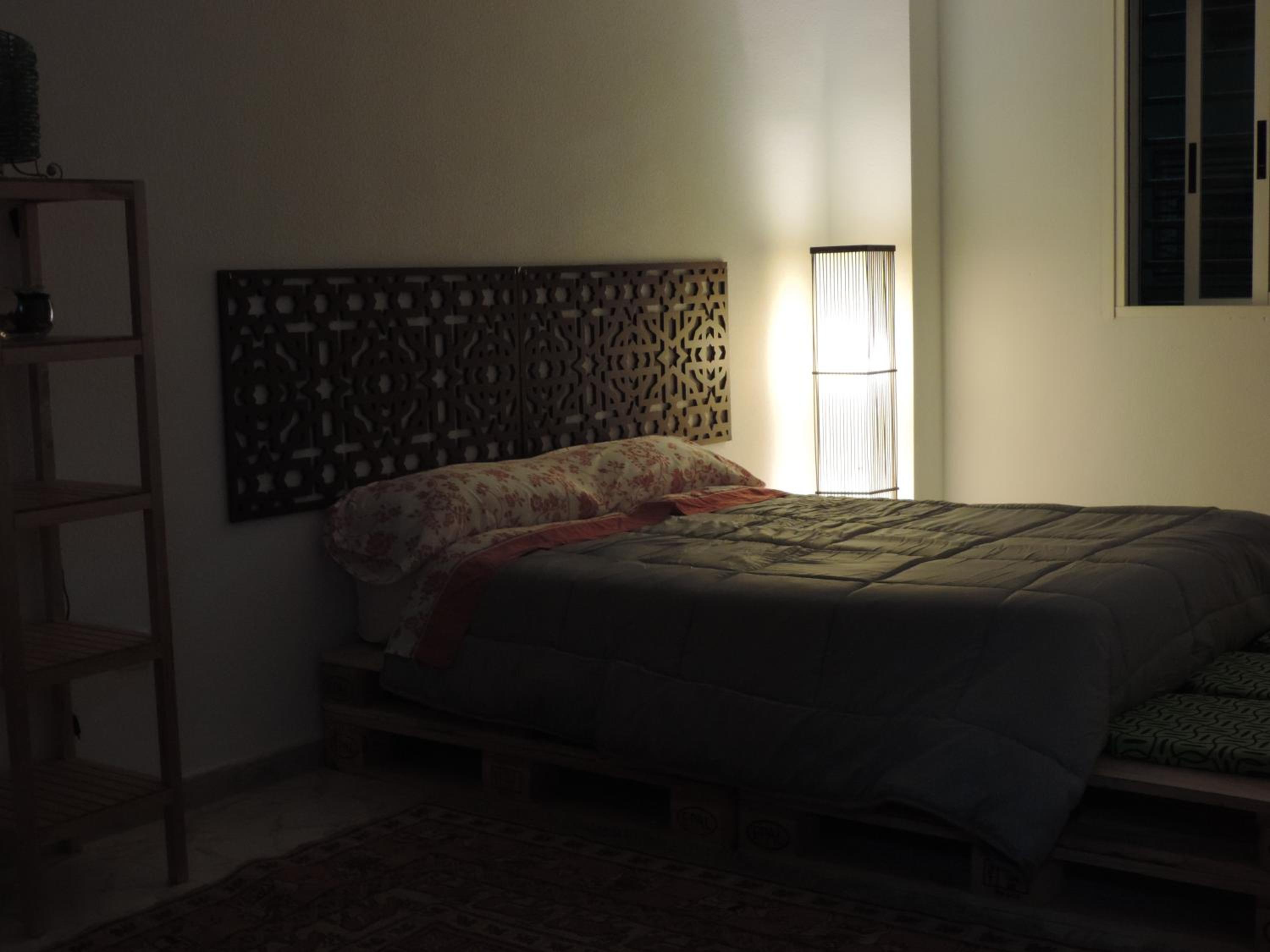 Apartamento de dos habitaciones con balcón
