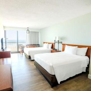 Ocean Front Room - Two Double Beds - Photo 7