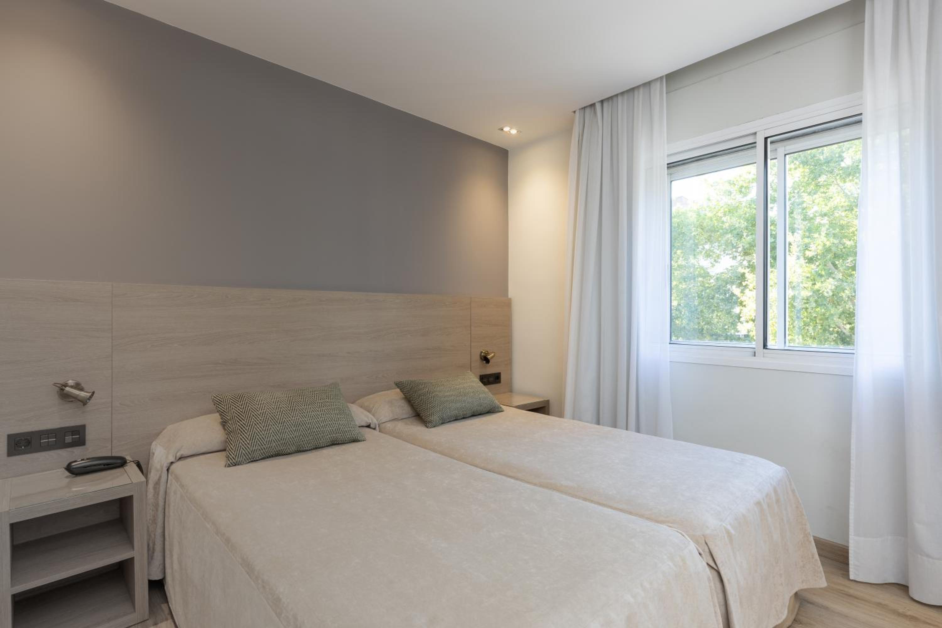 Habitación Doble o con Dos Camas