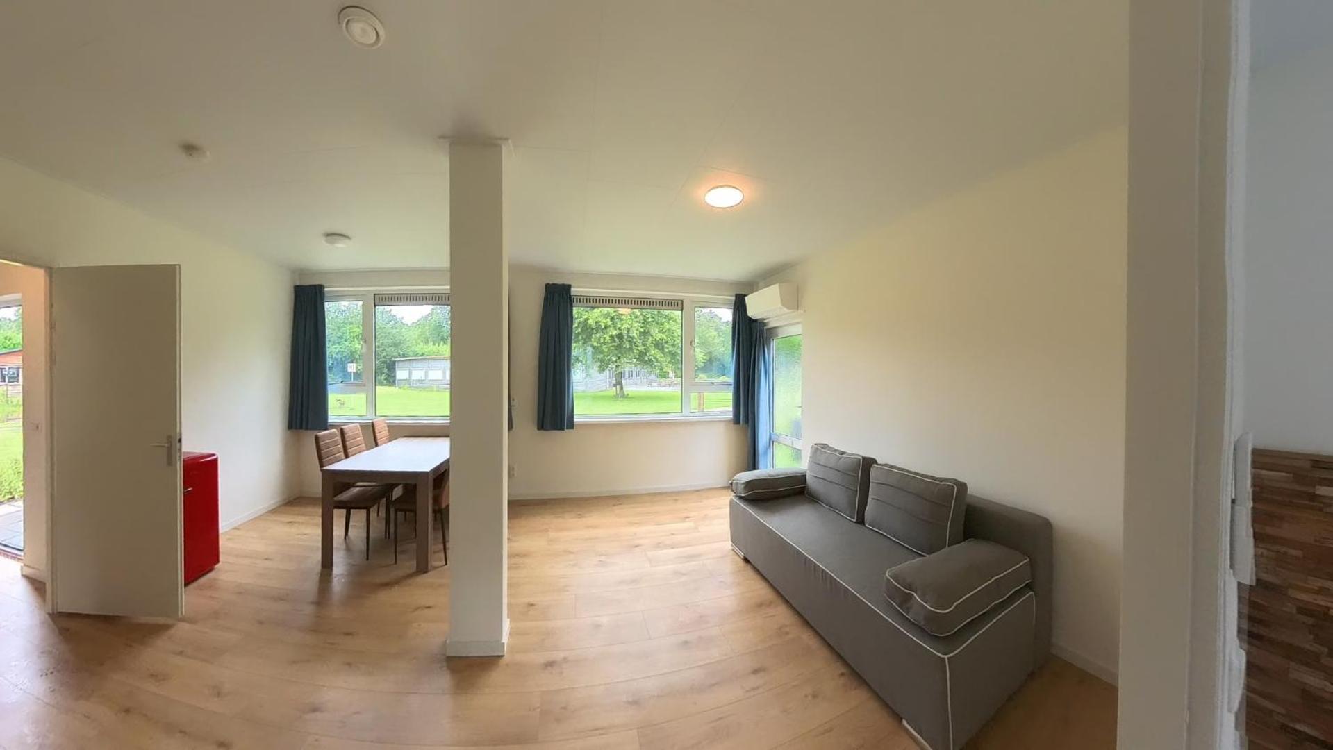 Two-Bedroom House (pets allowed)