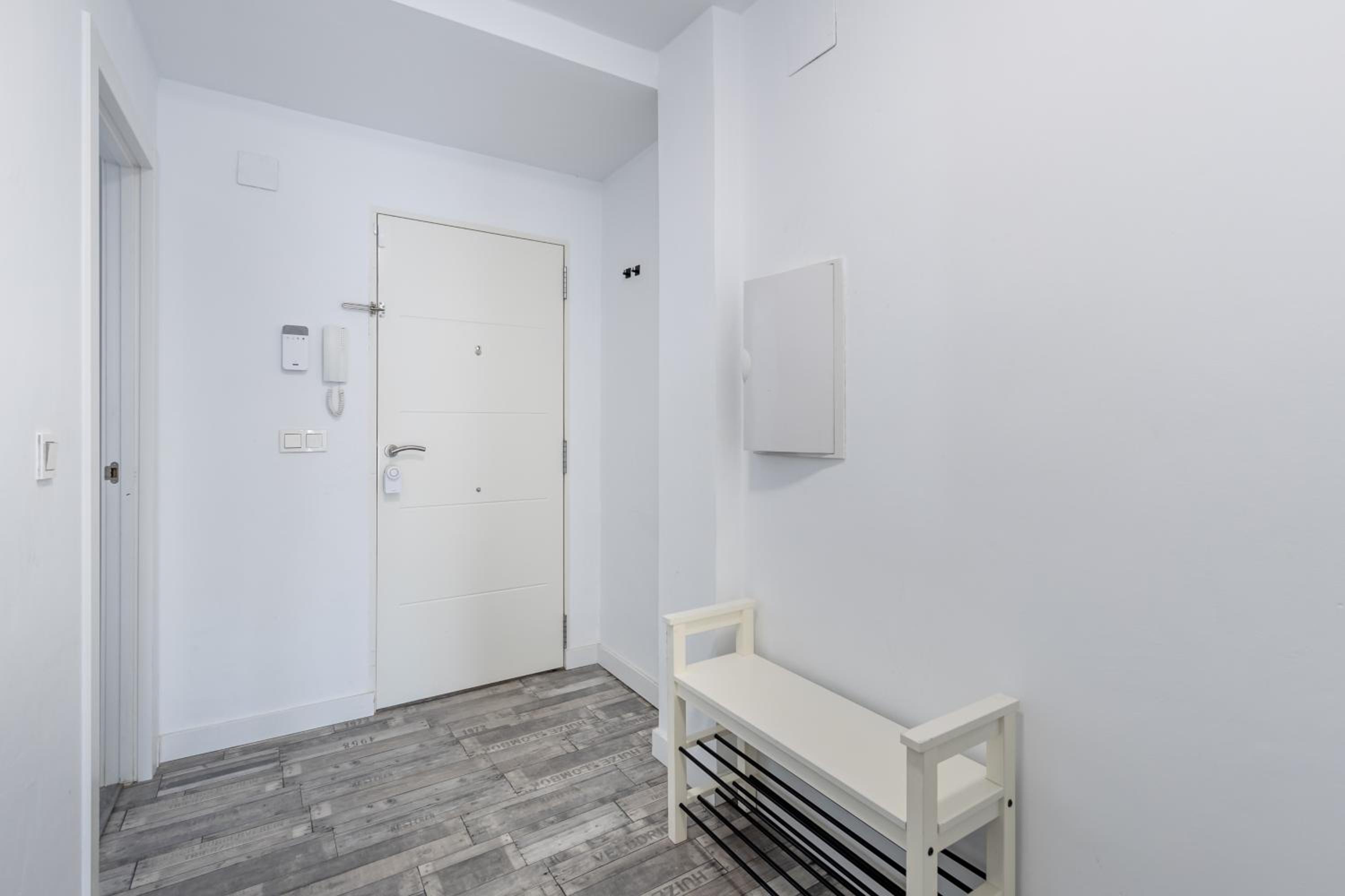 Casa de tres habitaciones