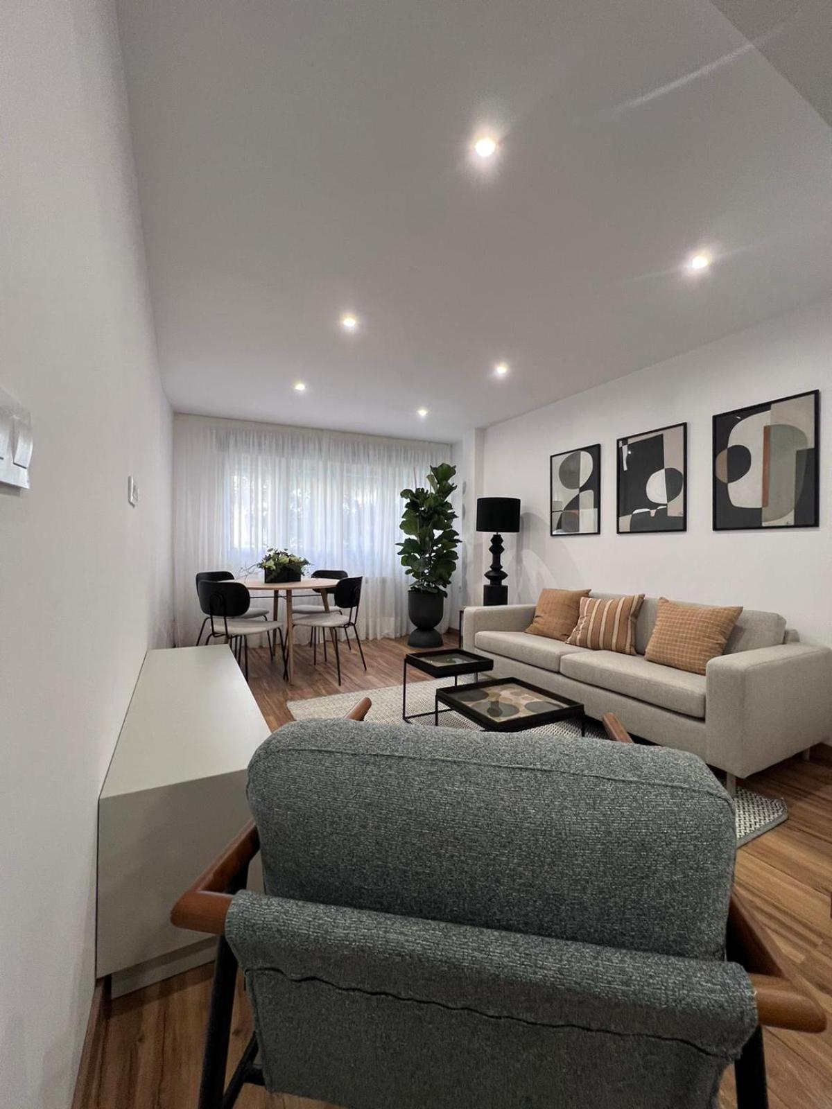 Apartamento de dos habitaciones