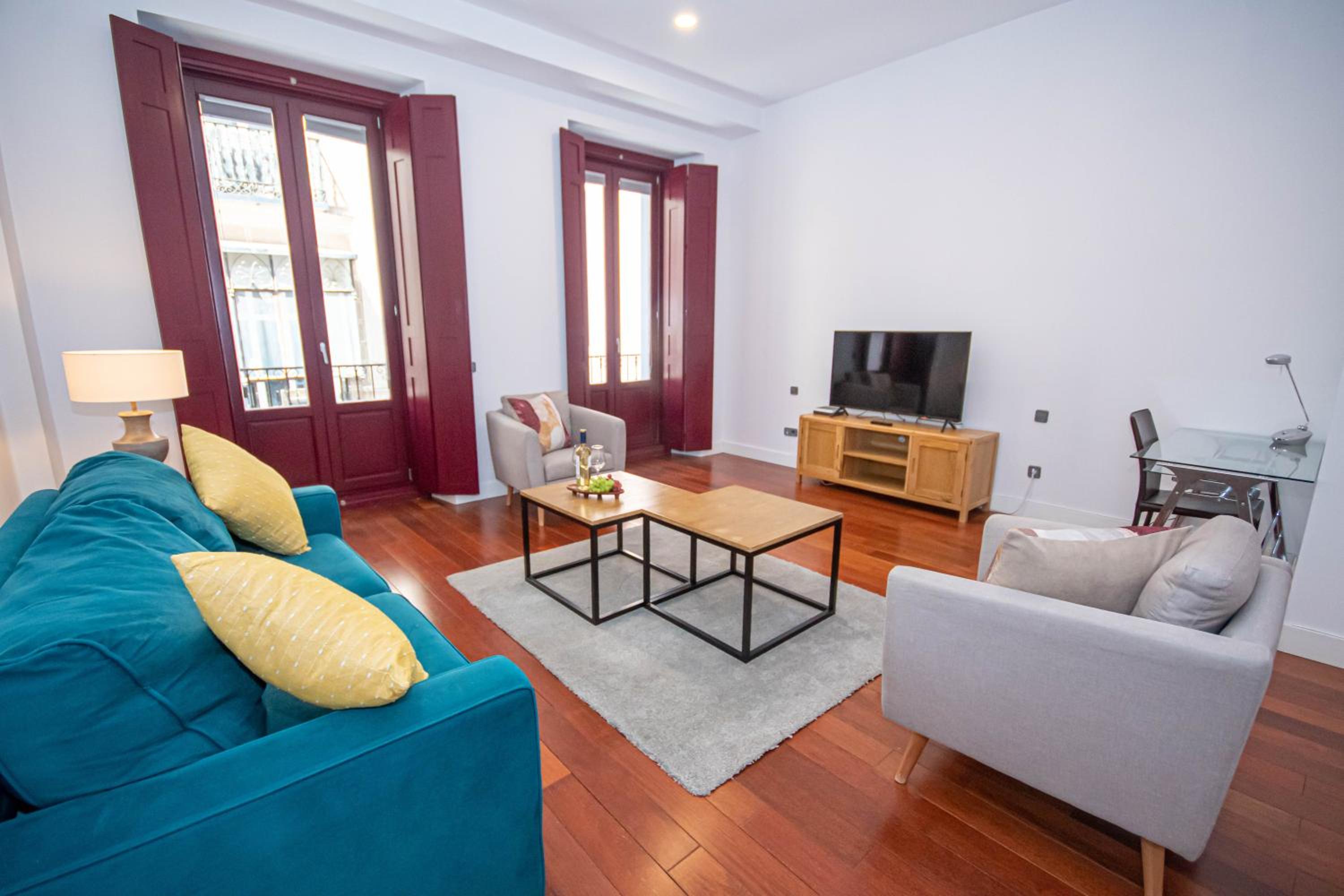 Apartamento de una habitación superior con terraza