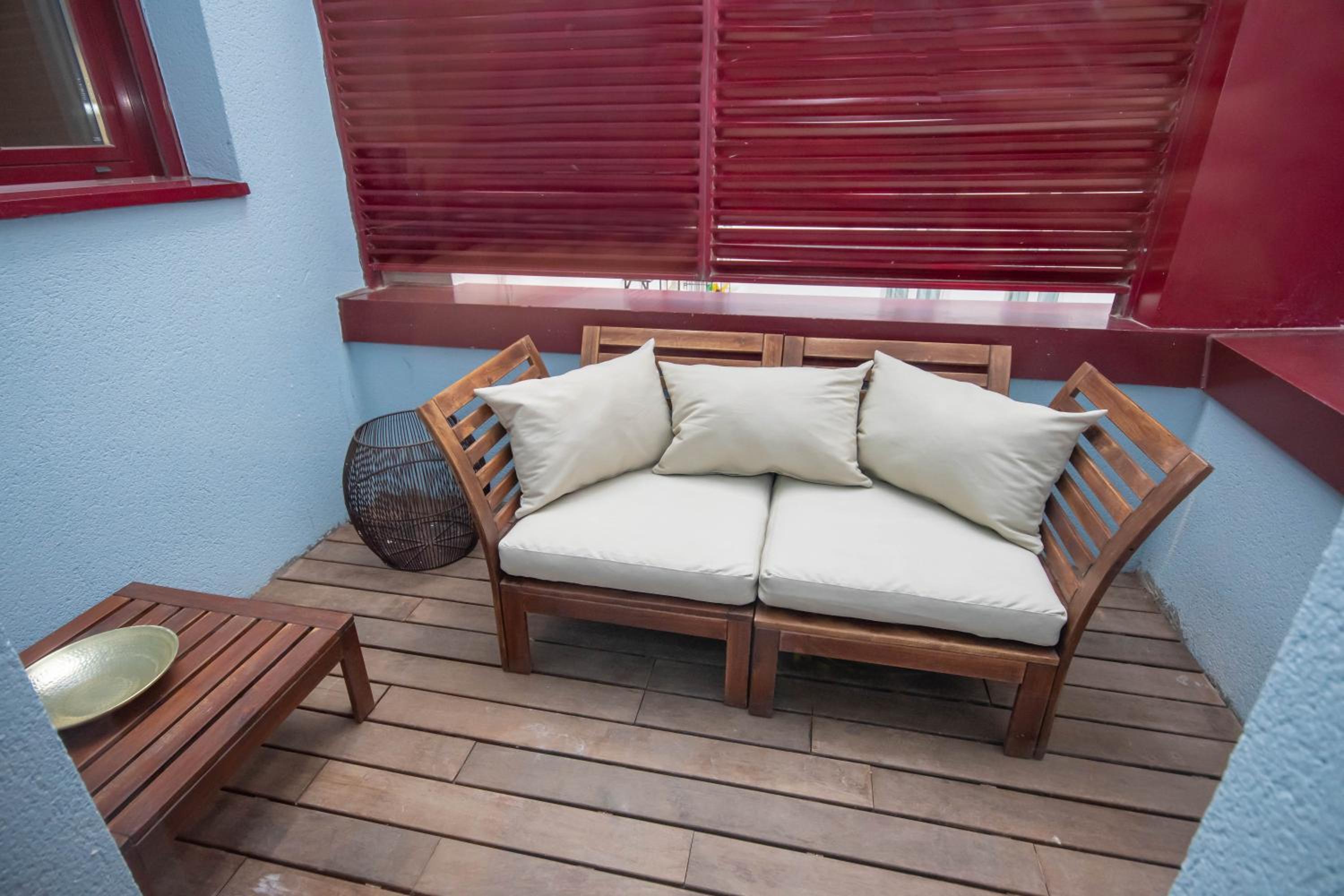 Superior One-Bedroom Apartment with Terrace photo 3