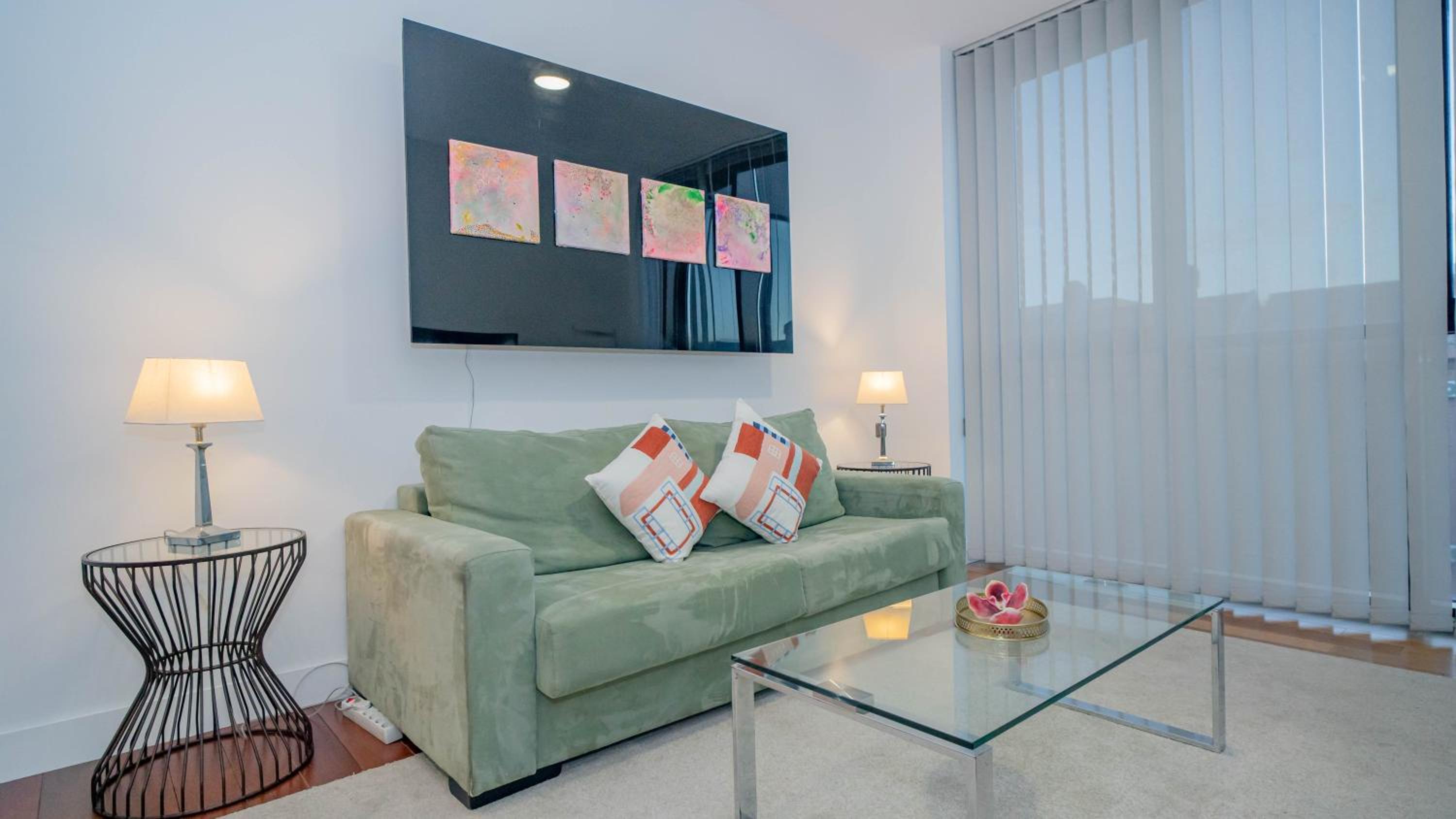 Apartamento Deluxe de una habitación con terraza.