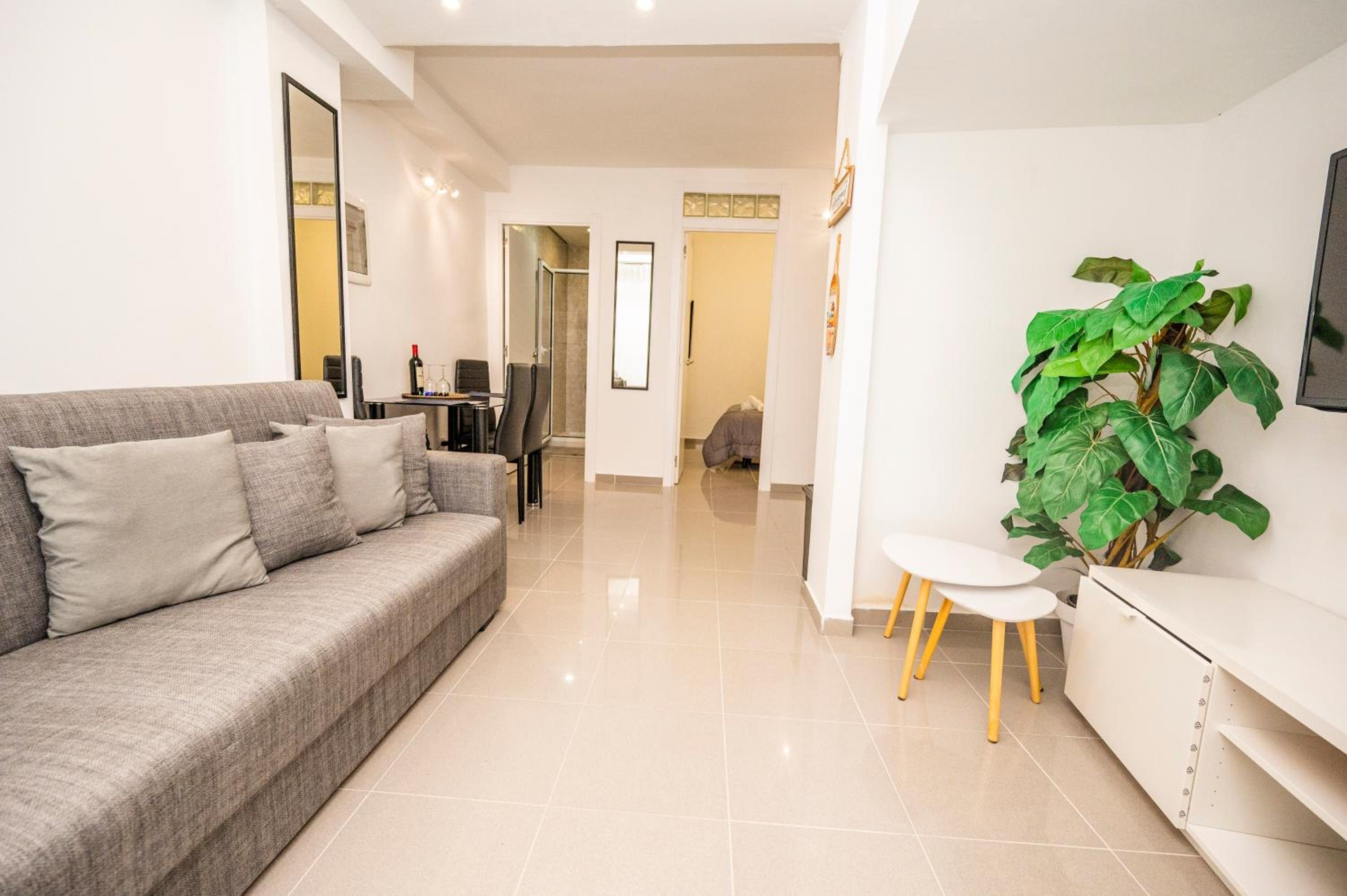 Apartamento de una habitación