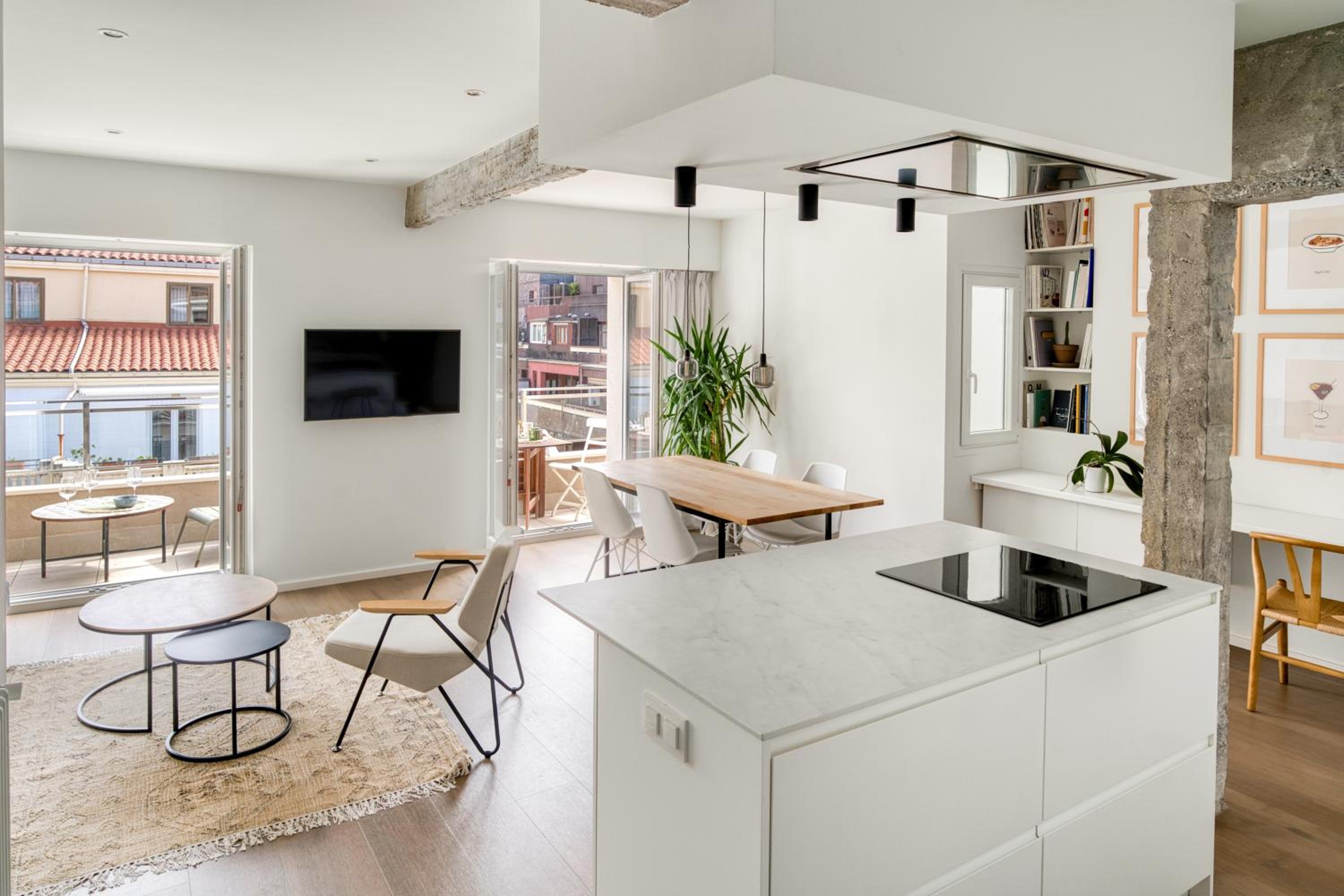Apartamento de una habitación