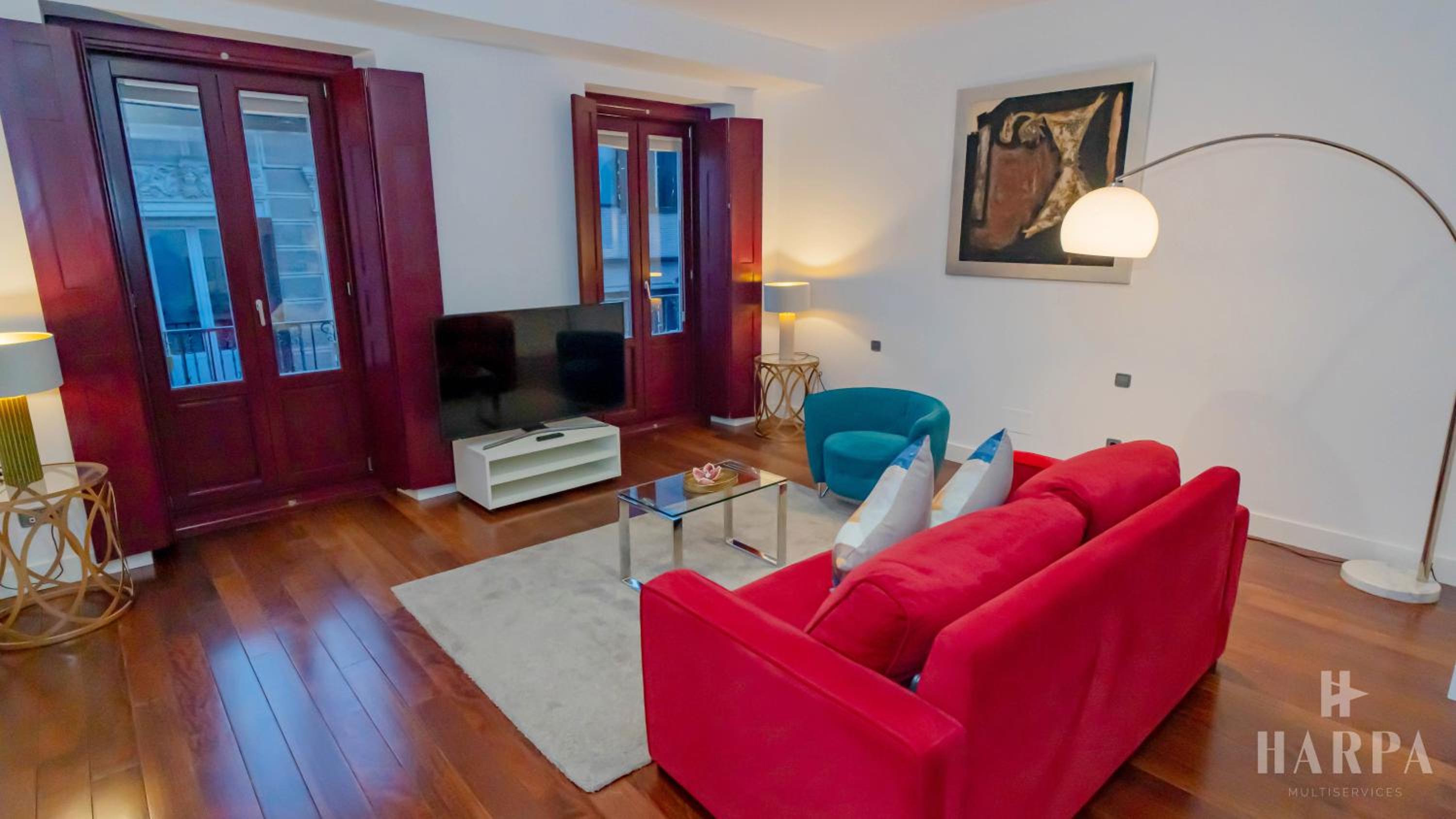 Apartamento de una habitación superior
