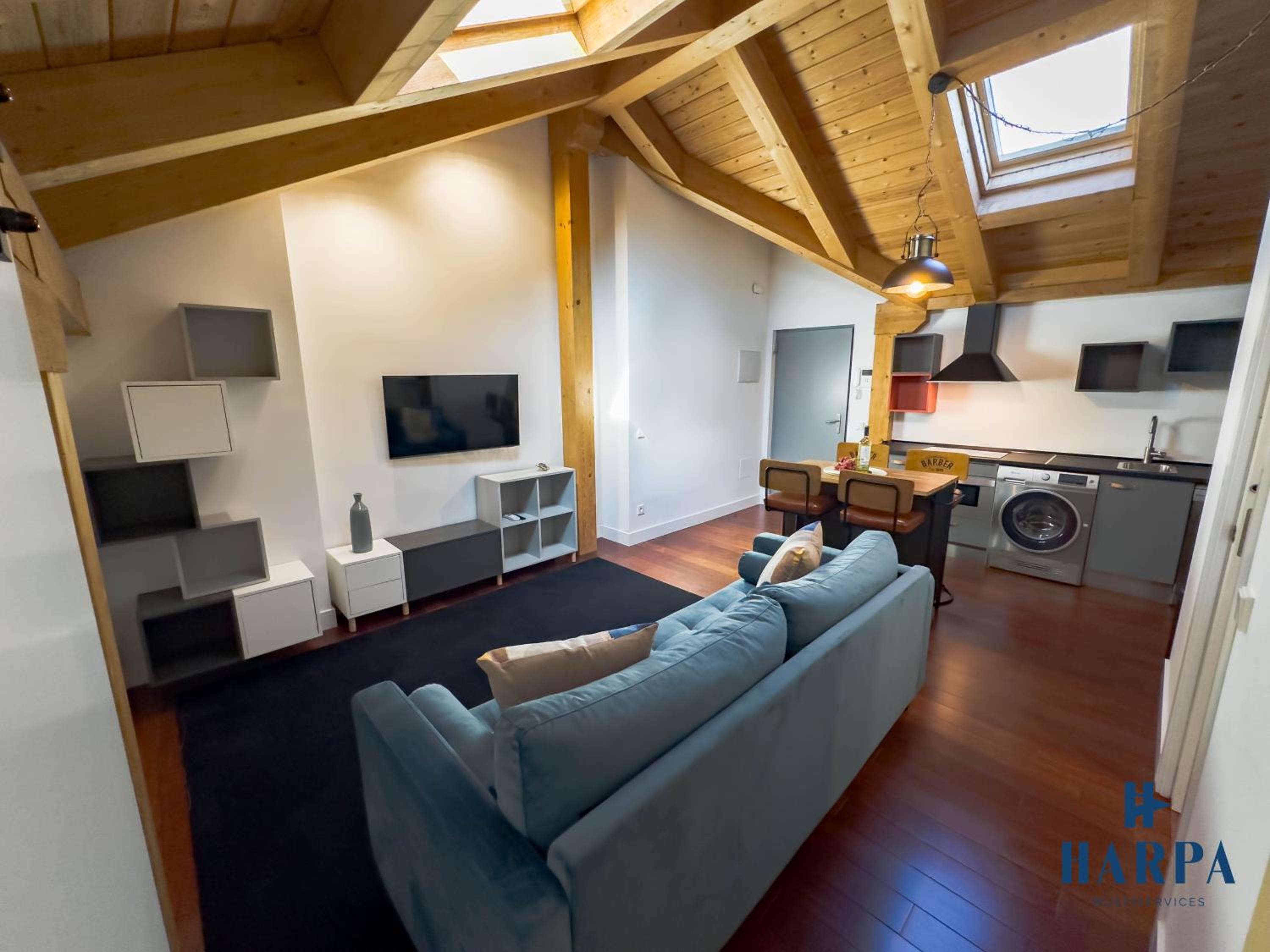 Apartamento de una habitación
