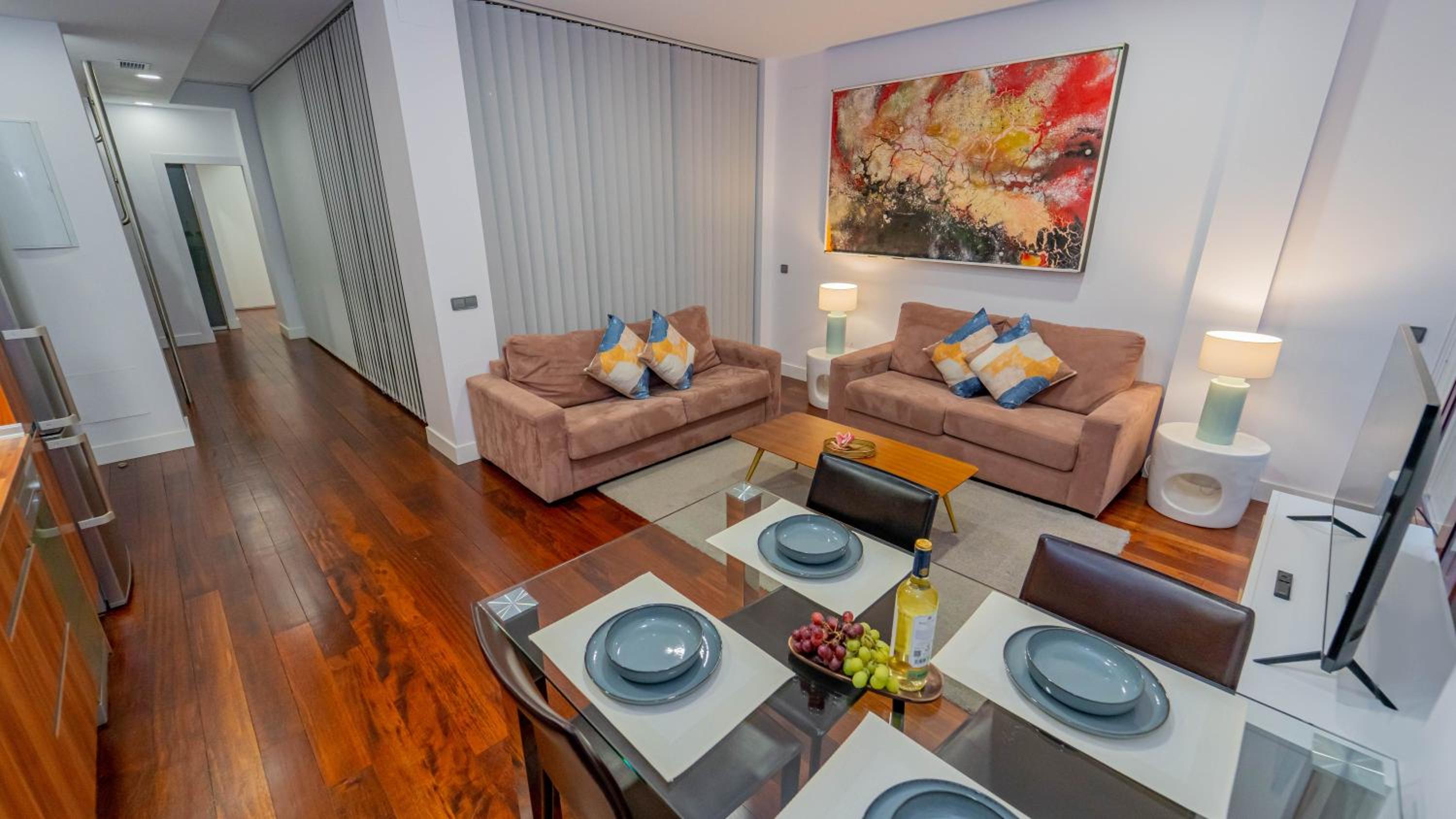 Dúplex 2 habitaciones con terraza