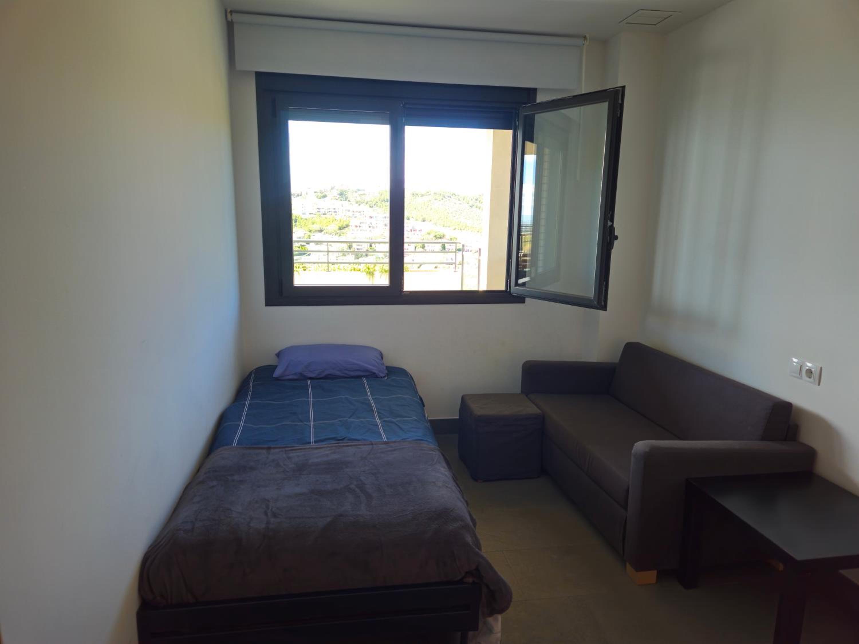 Apartamento con vista al mar