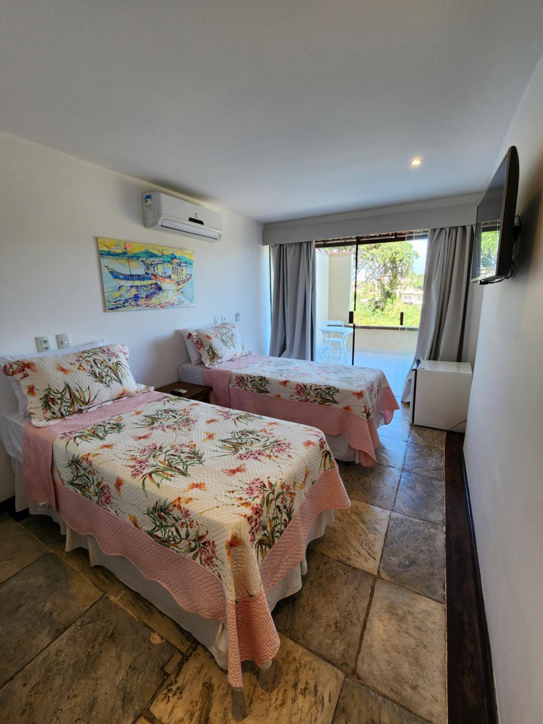 Twin Room with Terrace