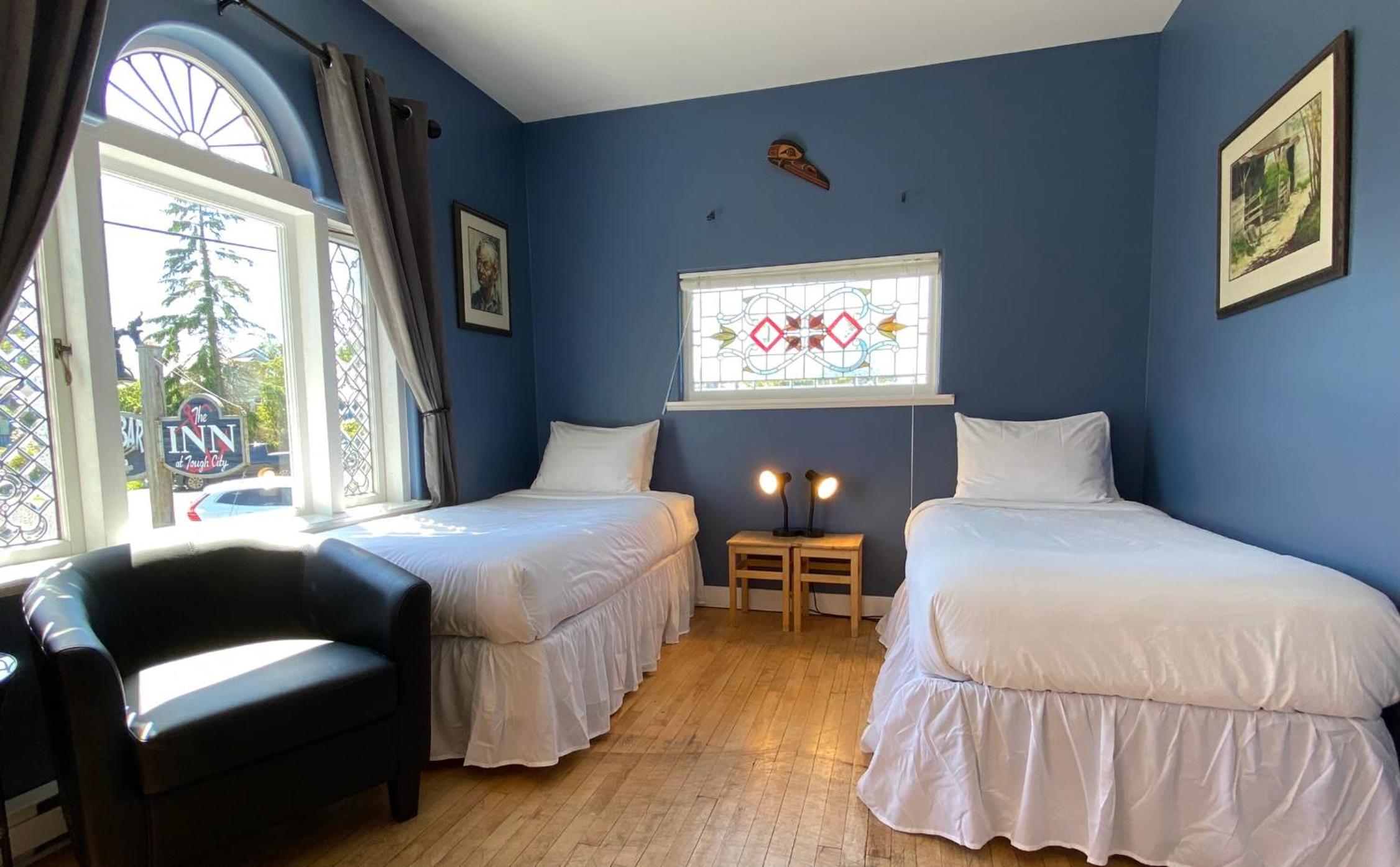 Deluxe Twin Room with Village View - Top Floor photo 2