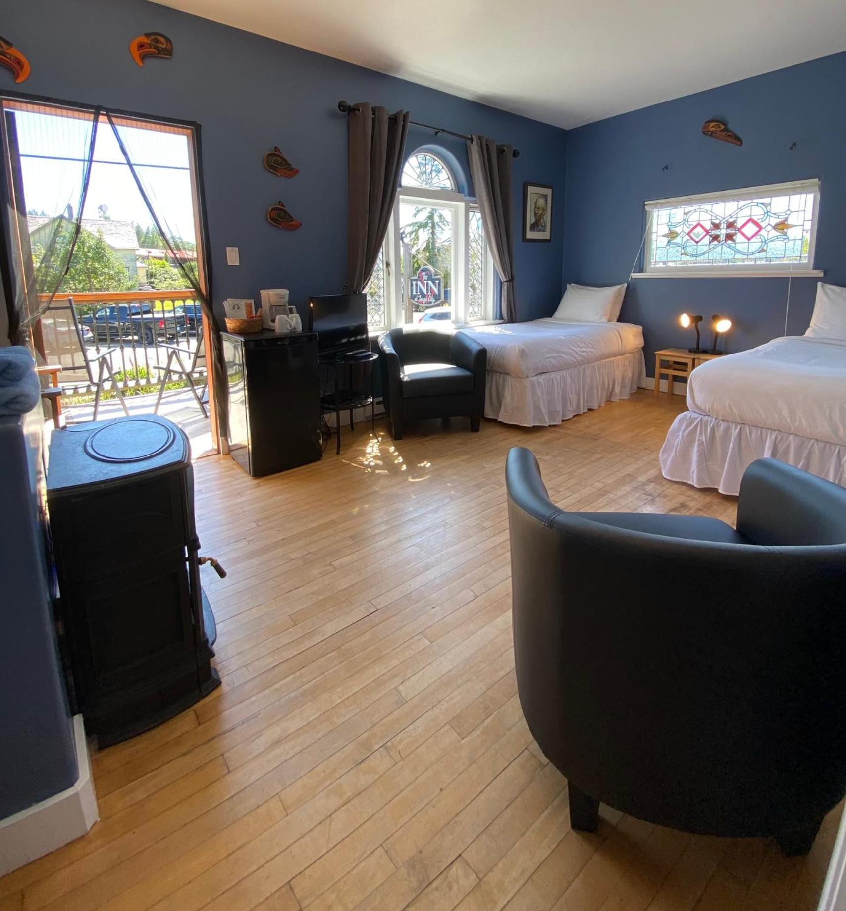 Deluxe Twin Room with Village View - Top Floor photo 1