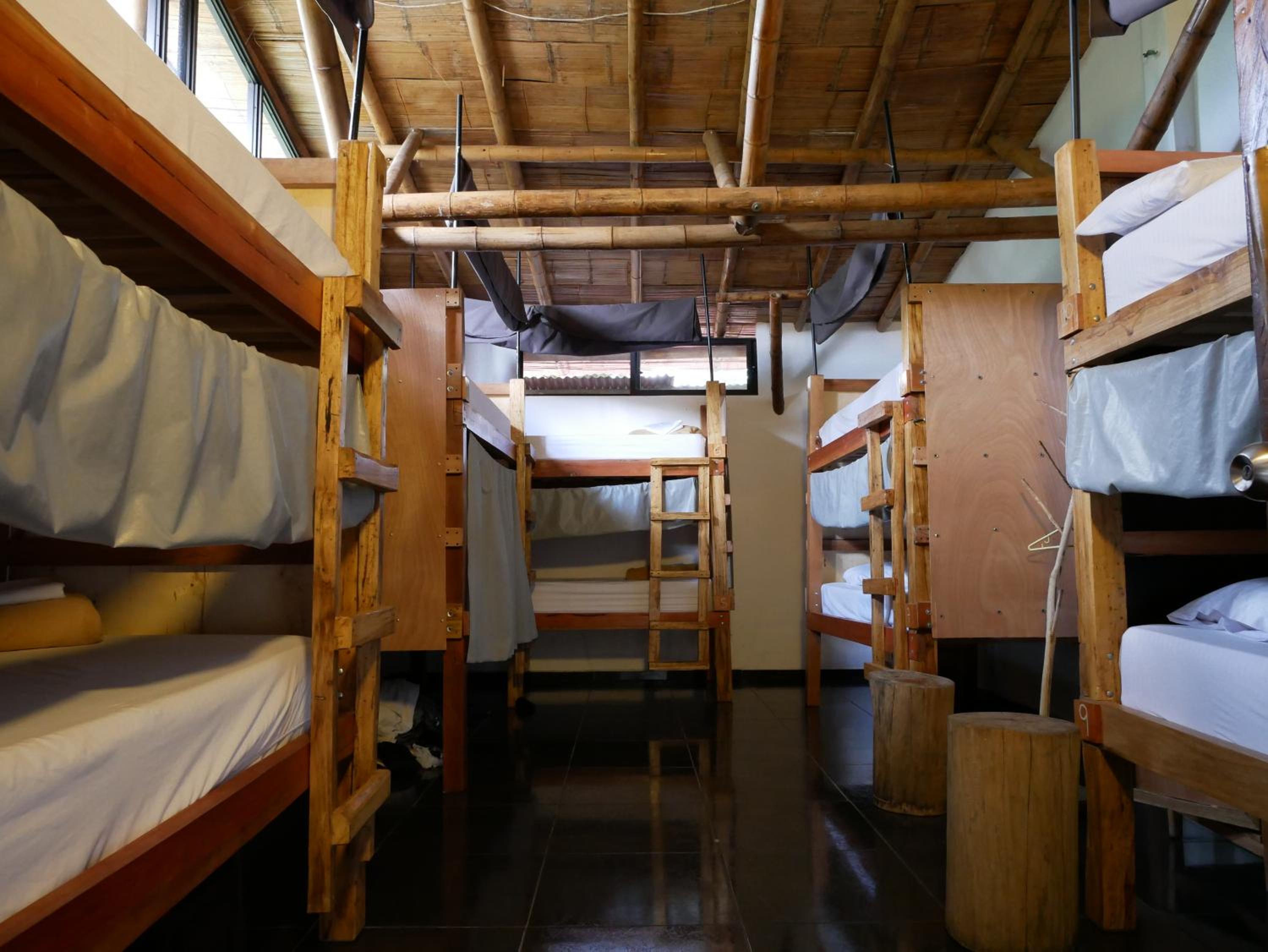 Single Bed in Dormitory Room