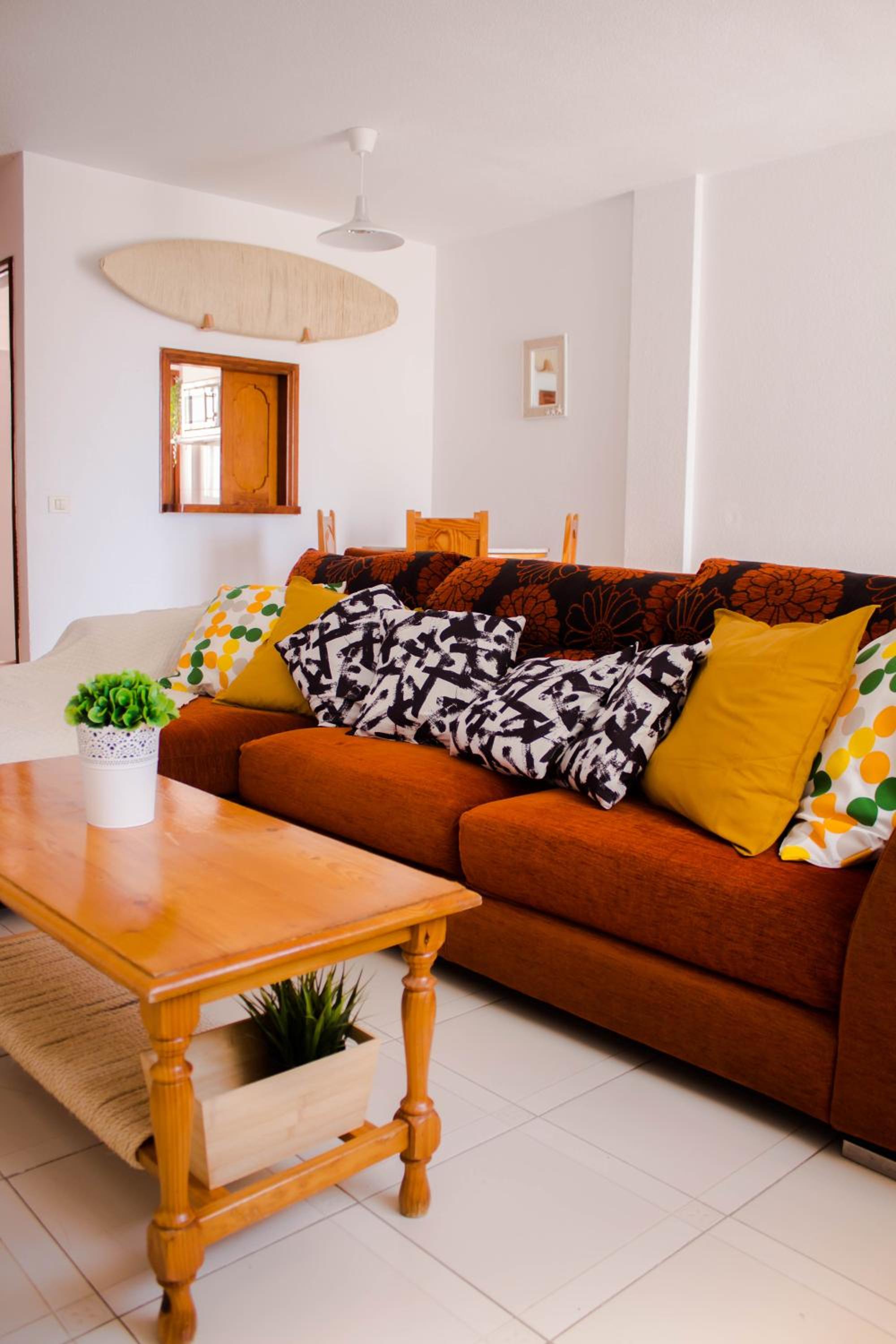 Casa de tres habitaciones