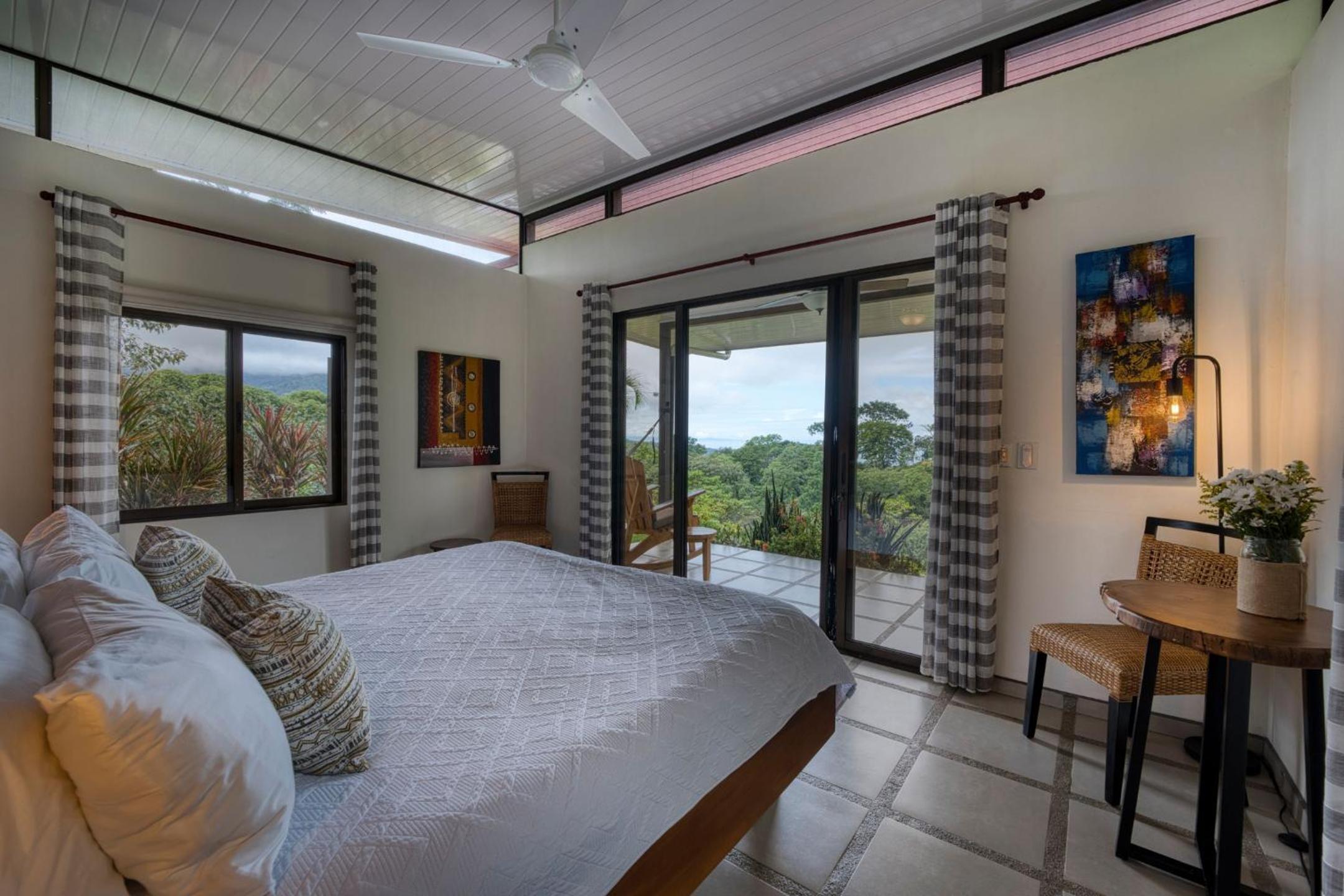 Jungle and Partial Ocean View Villa